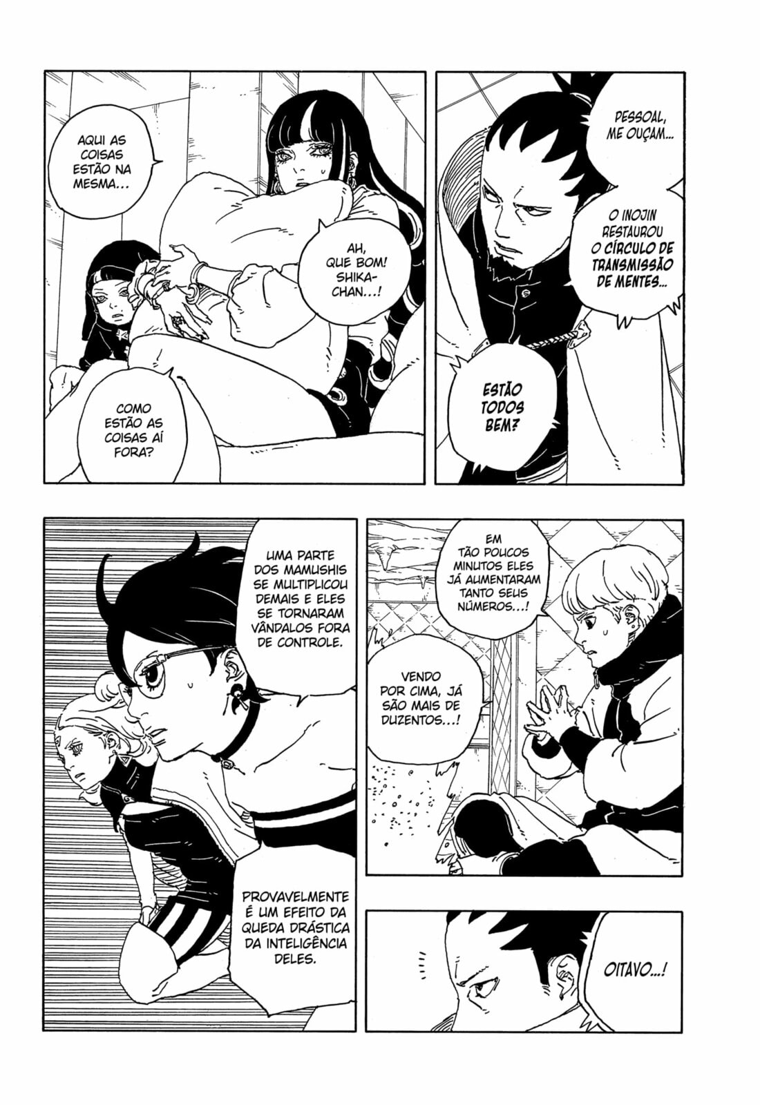 Read Boruto Two Blue Vortex Mangá Pt Br Manga Online