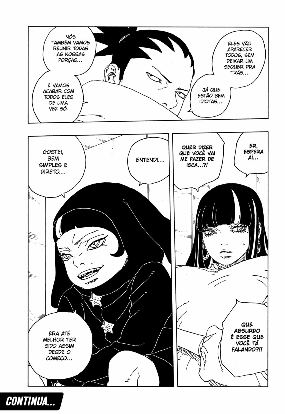 Read Boruto Two Blue Vortex Mangá Pt Br Manga Online