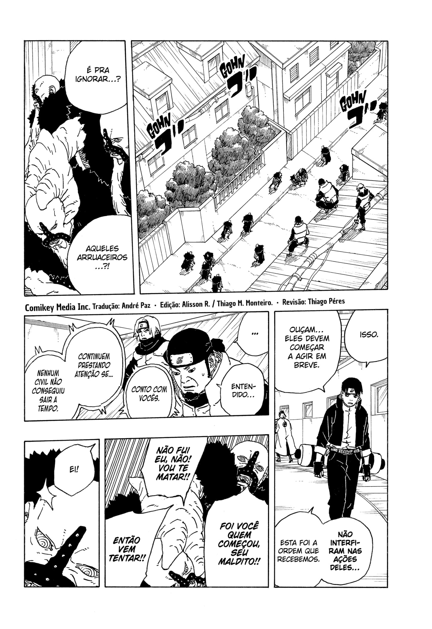 Read Boruto Two Blue Vortex Mangá Pt Br Manga Online
