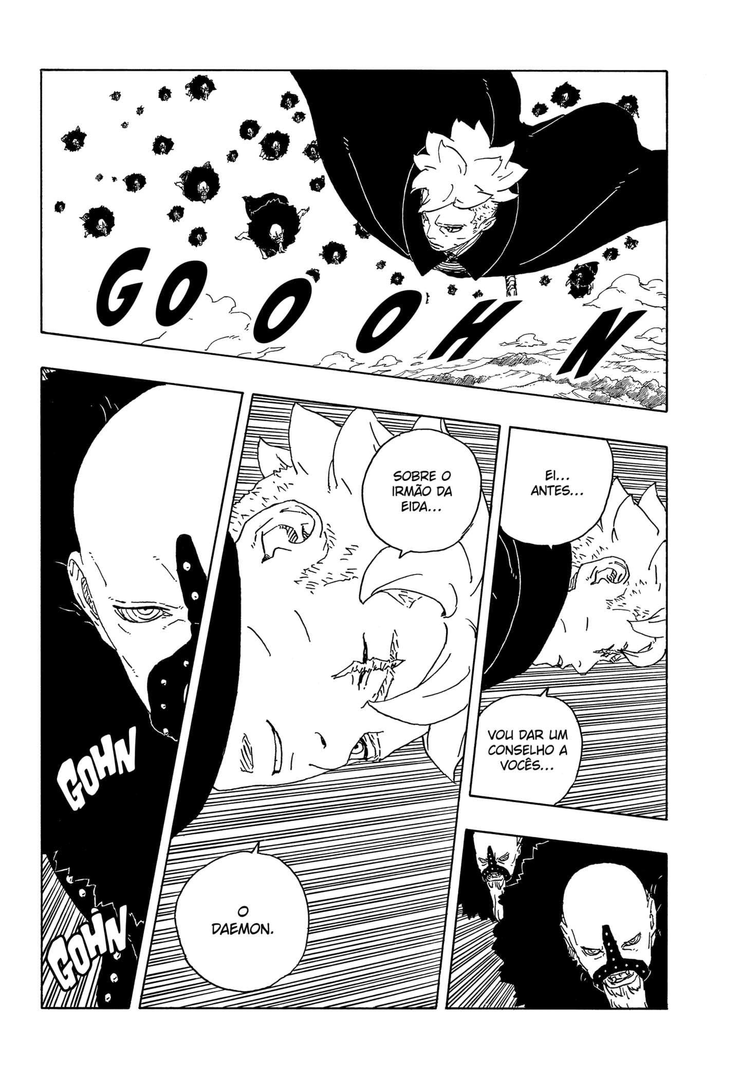 Read Boruto Two Blue Vortex Mangá Pt Br Manga Online