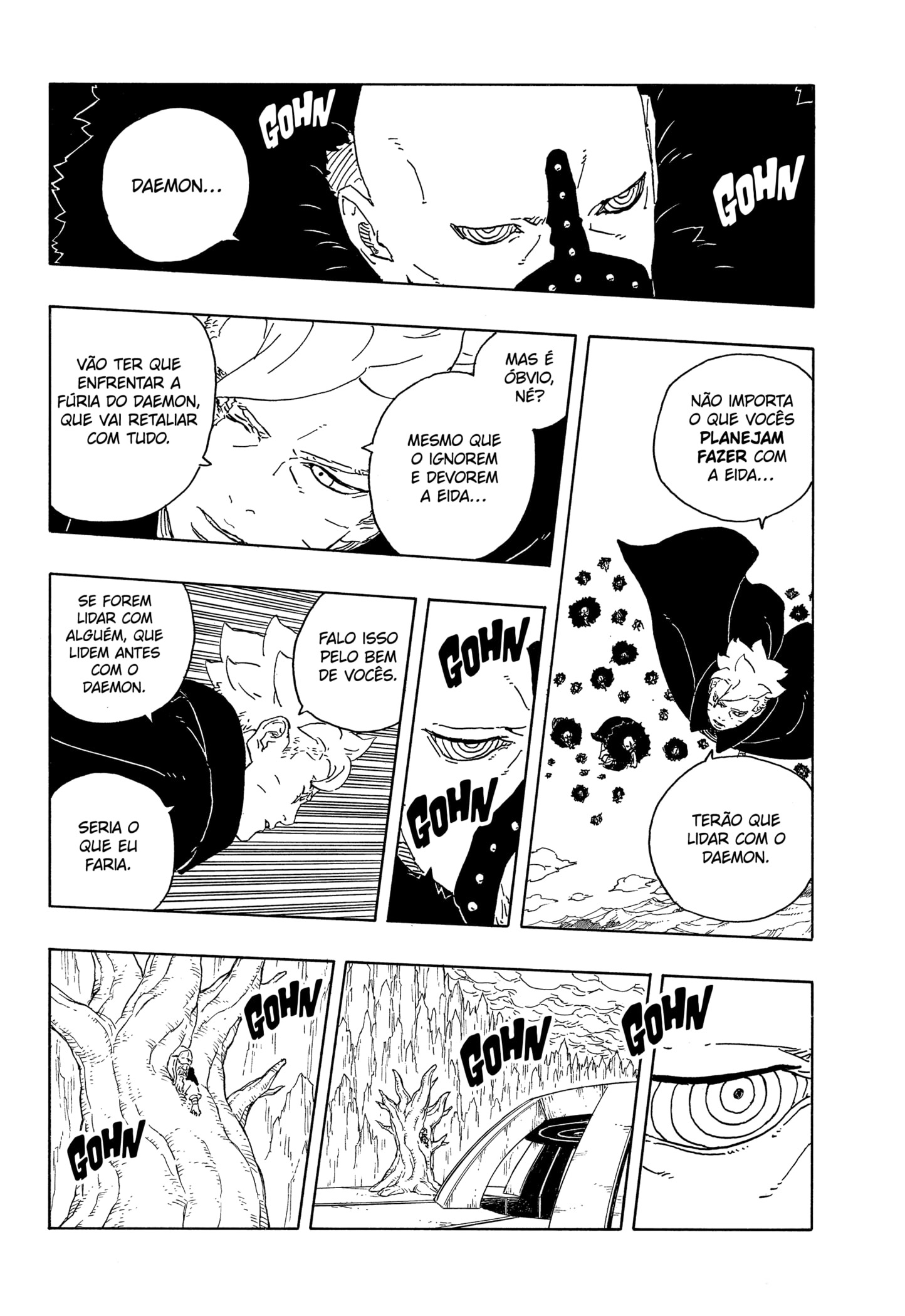 Read Boruto Two Blue Vortex Mangá Pt Br Manga Online
