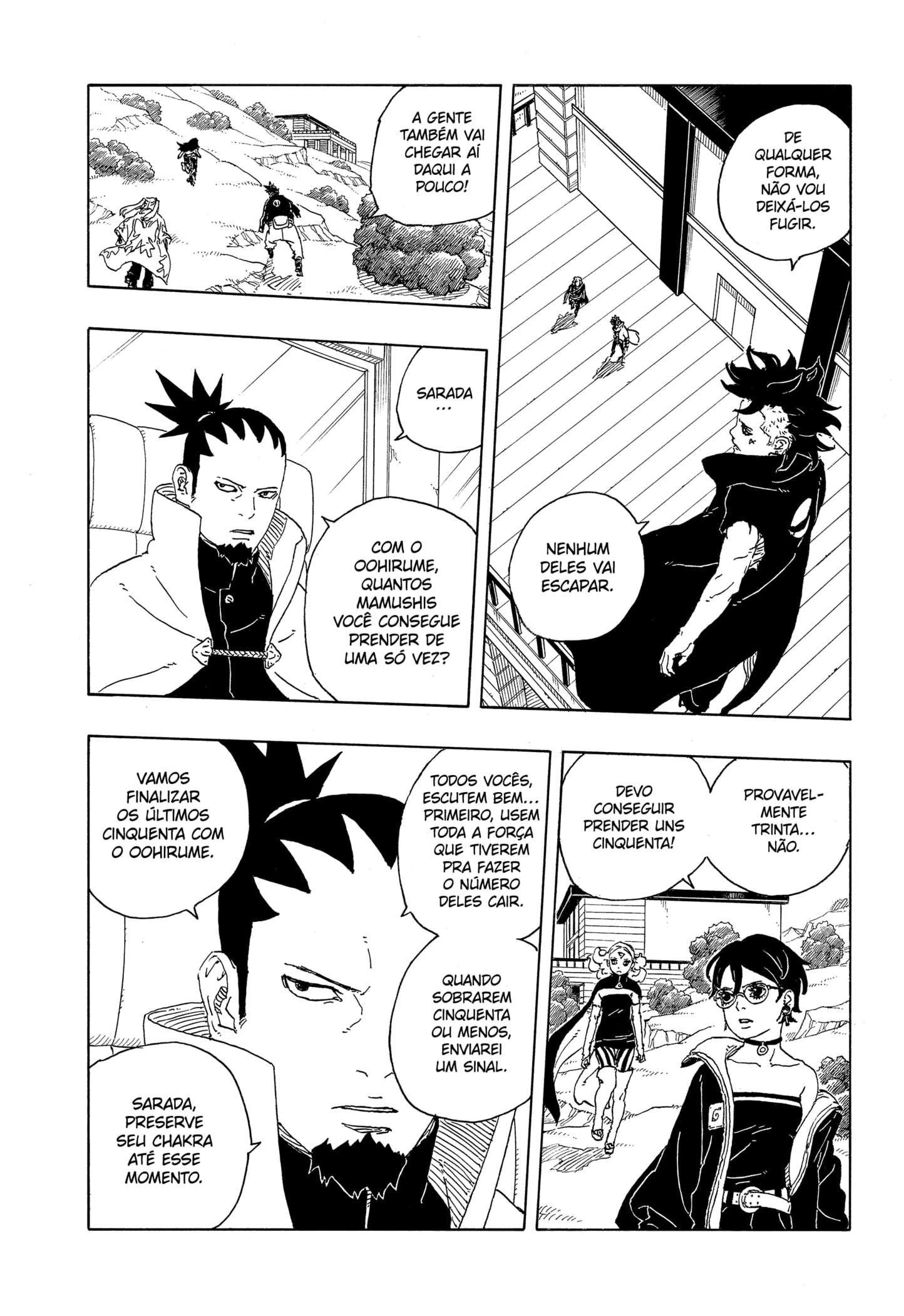 Read Boruto Two Blue Vortex Mangá Pt Br Manga Online