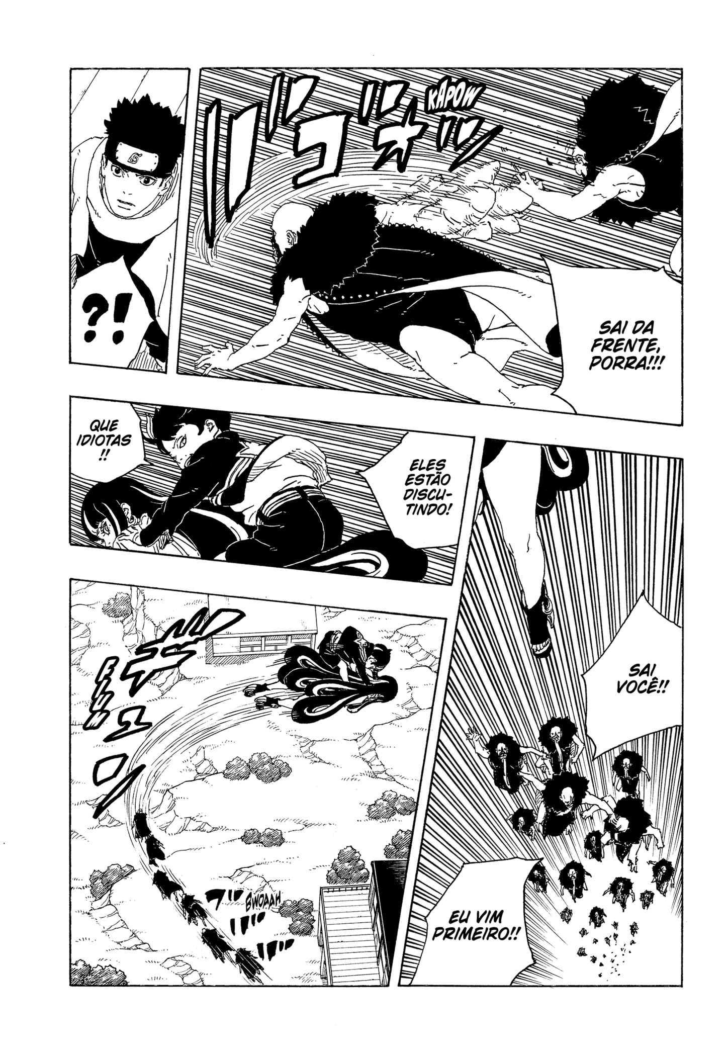 Read Boruto Two Blue Vortex Mangá Pt Br Manga Online