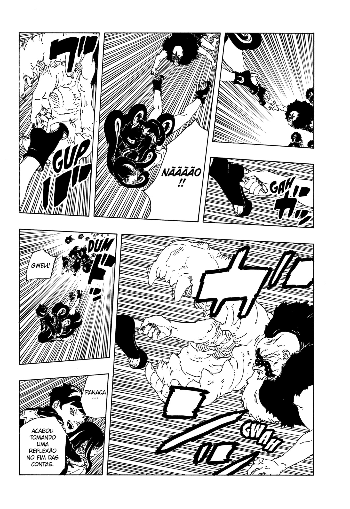 Read Boruto Two Blue Vortex Mangá Pt Br Manga Online