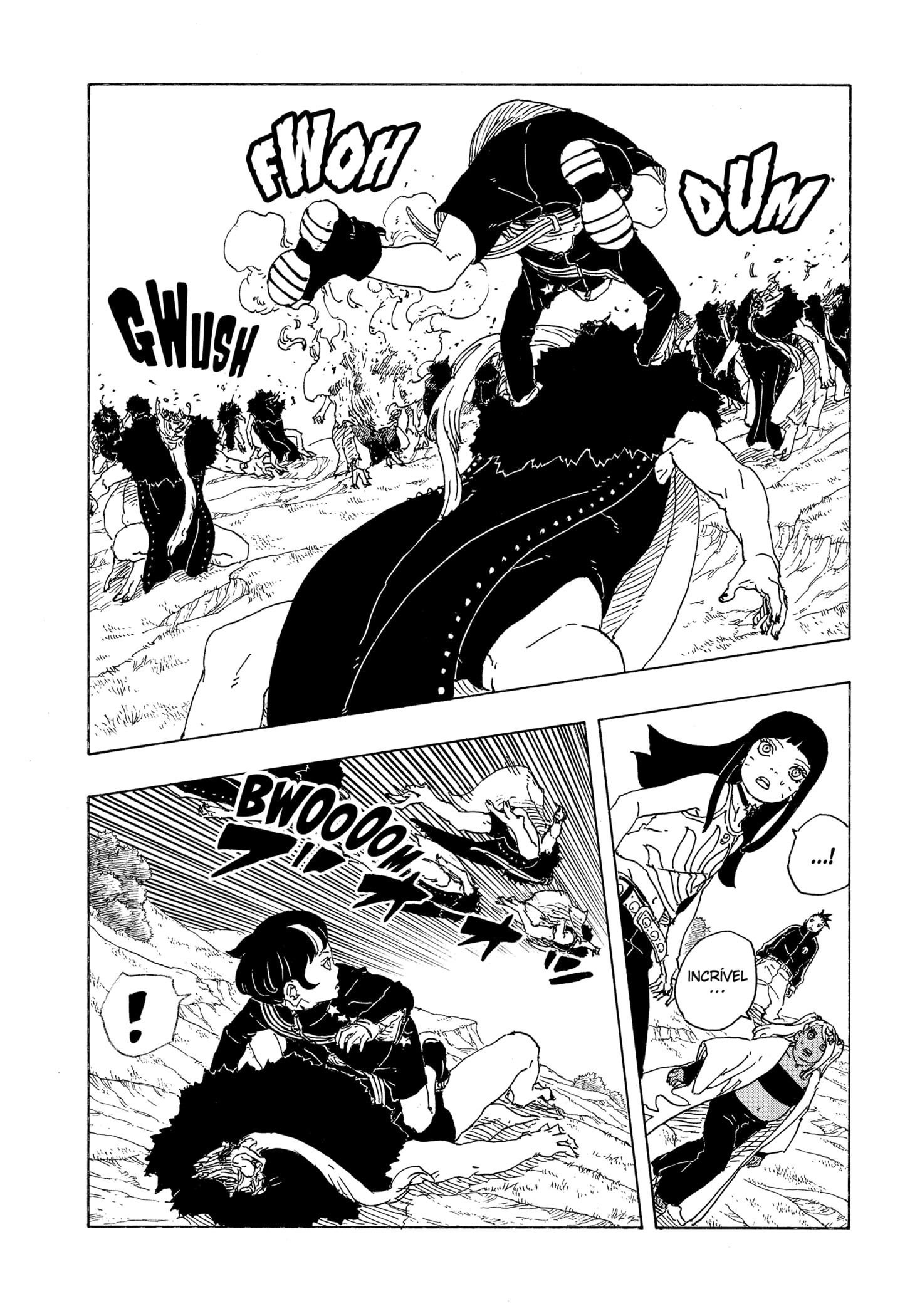 Read Boruto Two Blue Vortex Mangá Pt Br Manga Online