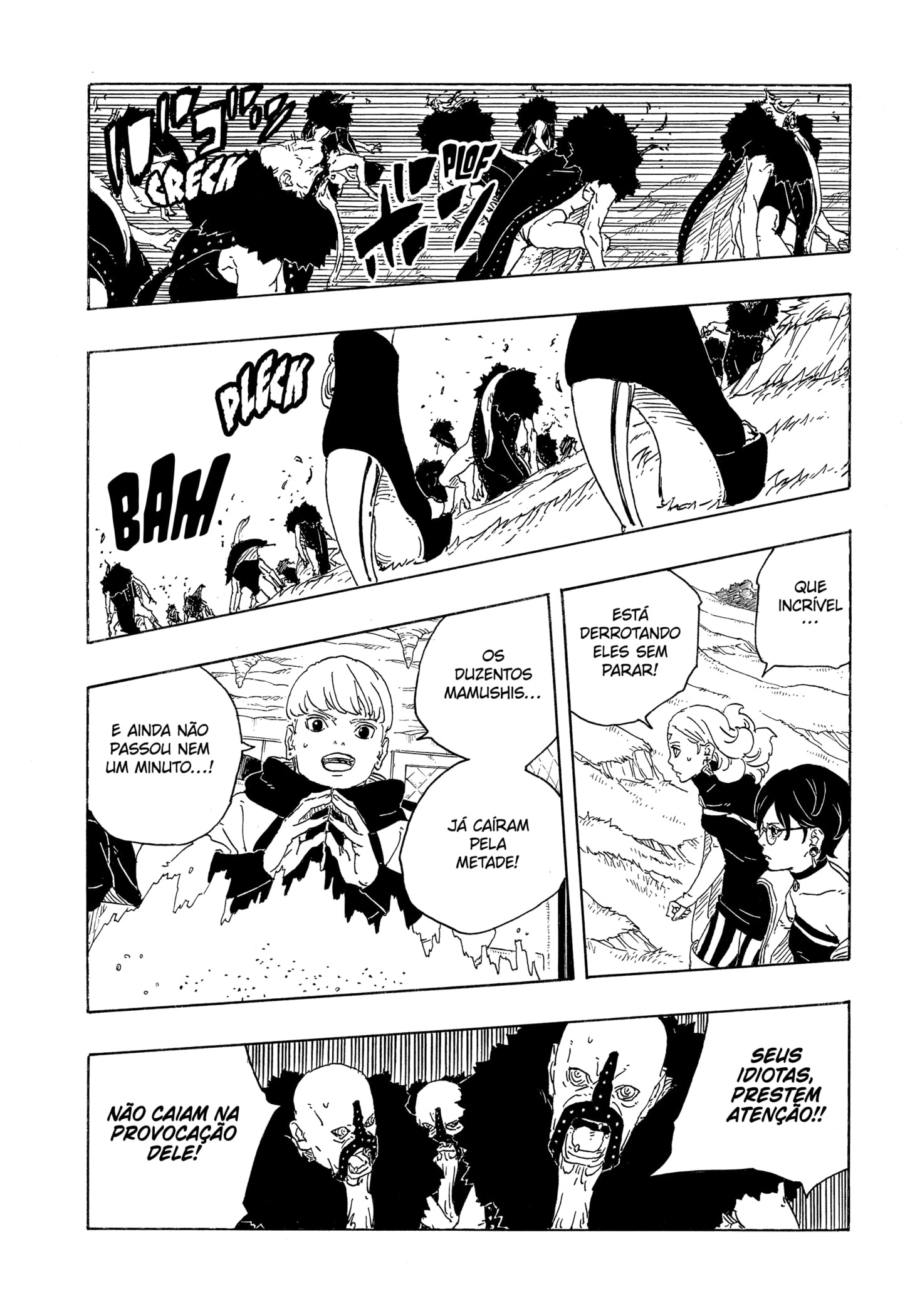 Read Boruto Two Blue Vortex Mangá Pt Br Manga Online