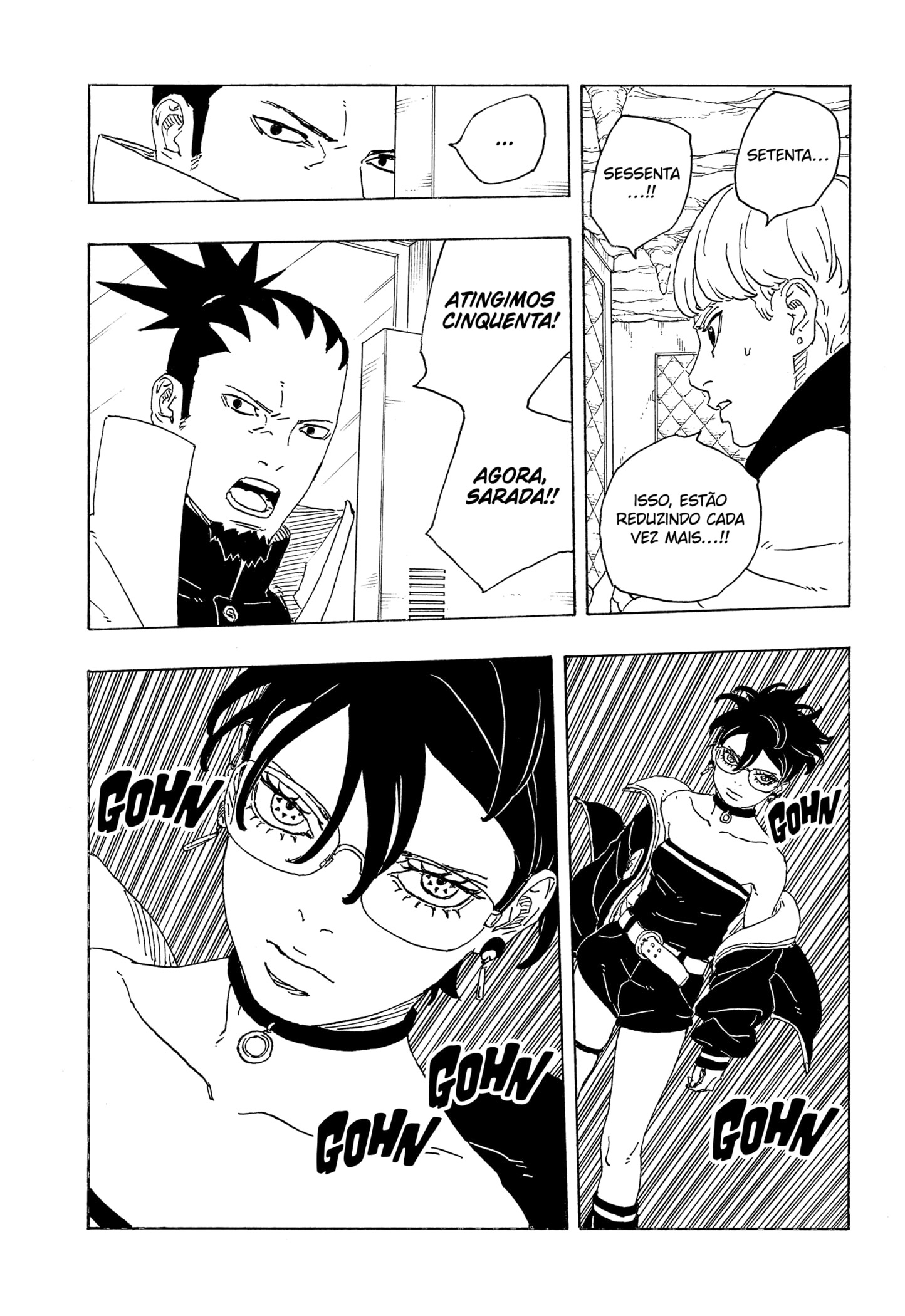 Read Boruto Two Blue Vortex Mangá Pt Br Manga Online