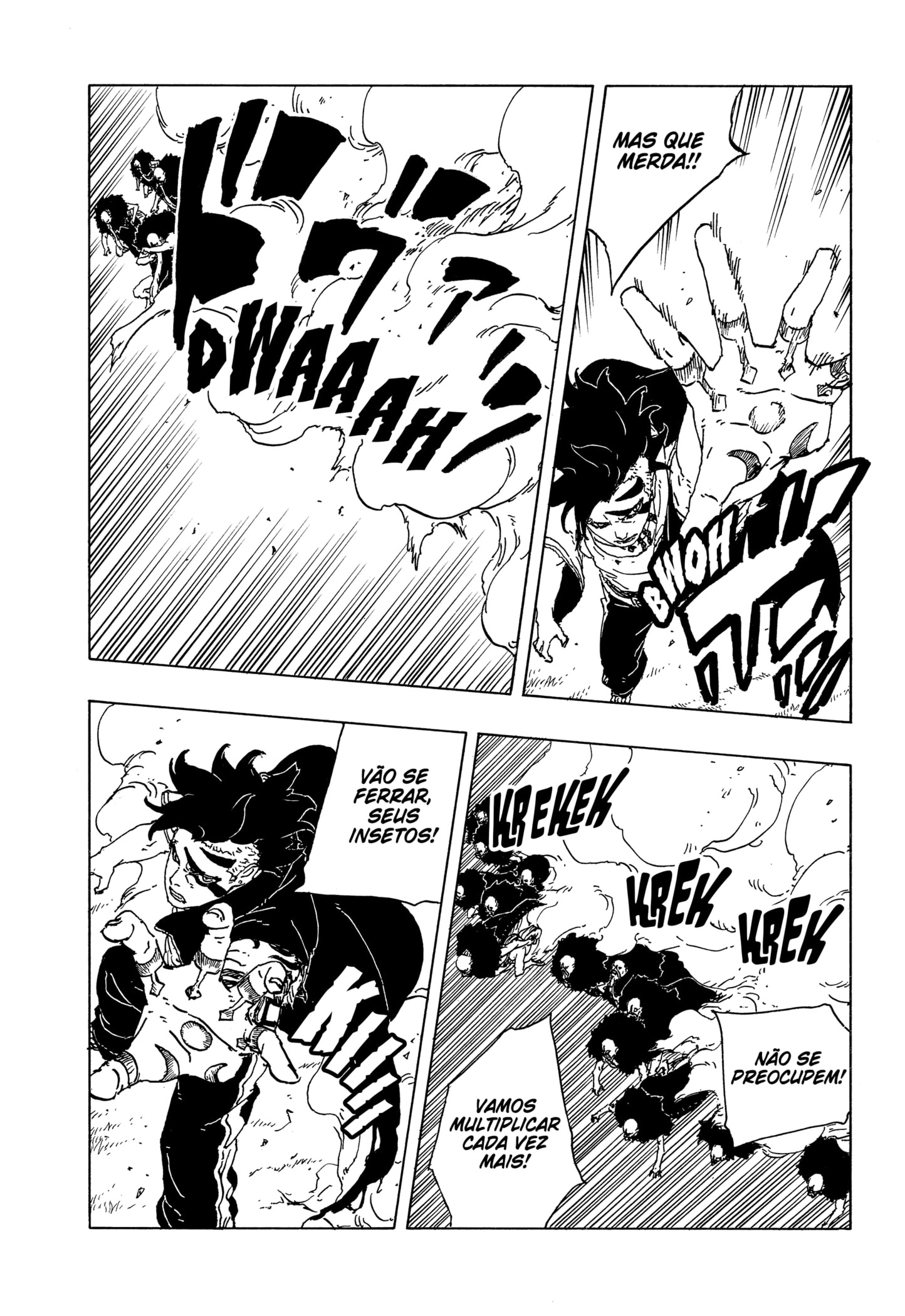 Read Boruto Two Blue Vortex Mangá Pt Br Manga Online