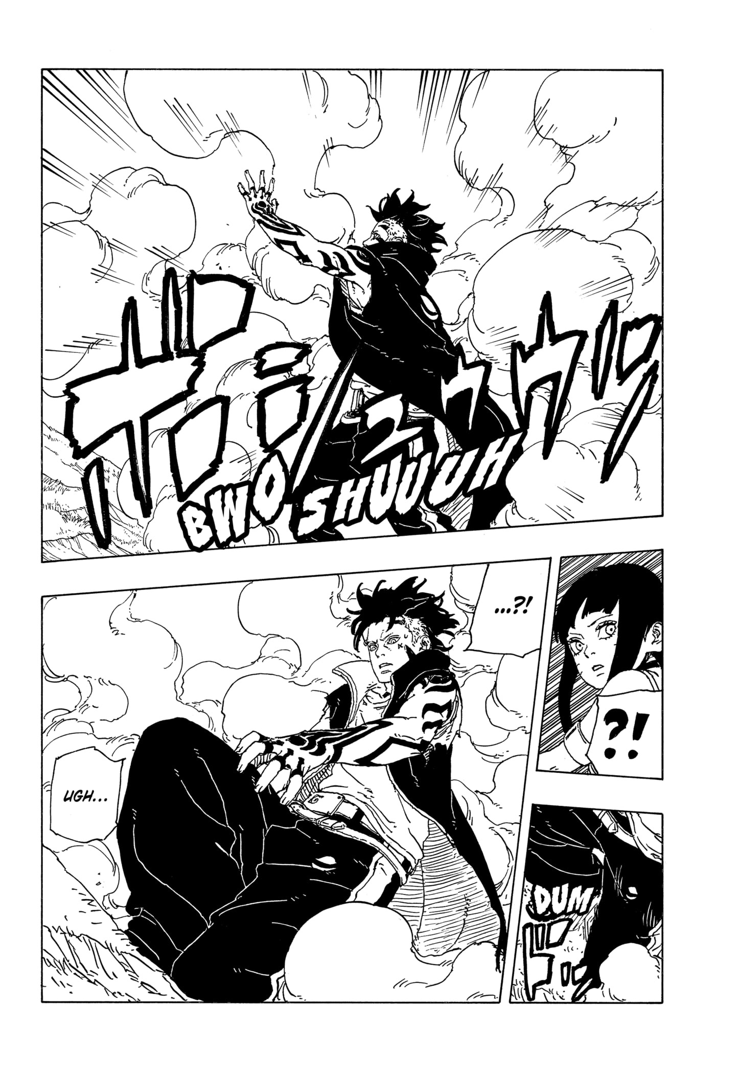 Read Boruto Two Blue Vortex Mangá Pt Br Manga Online
