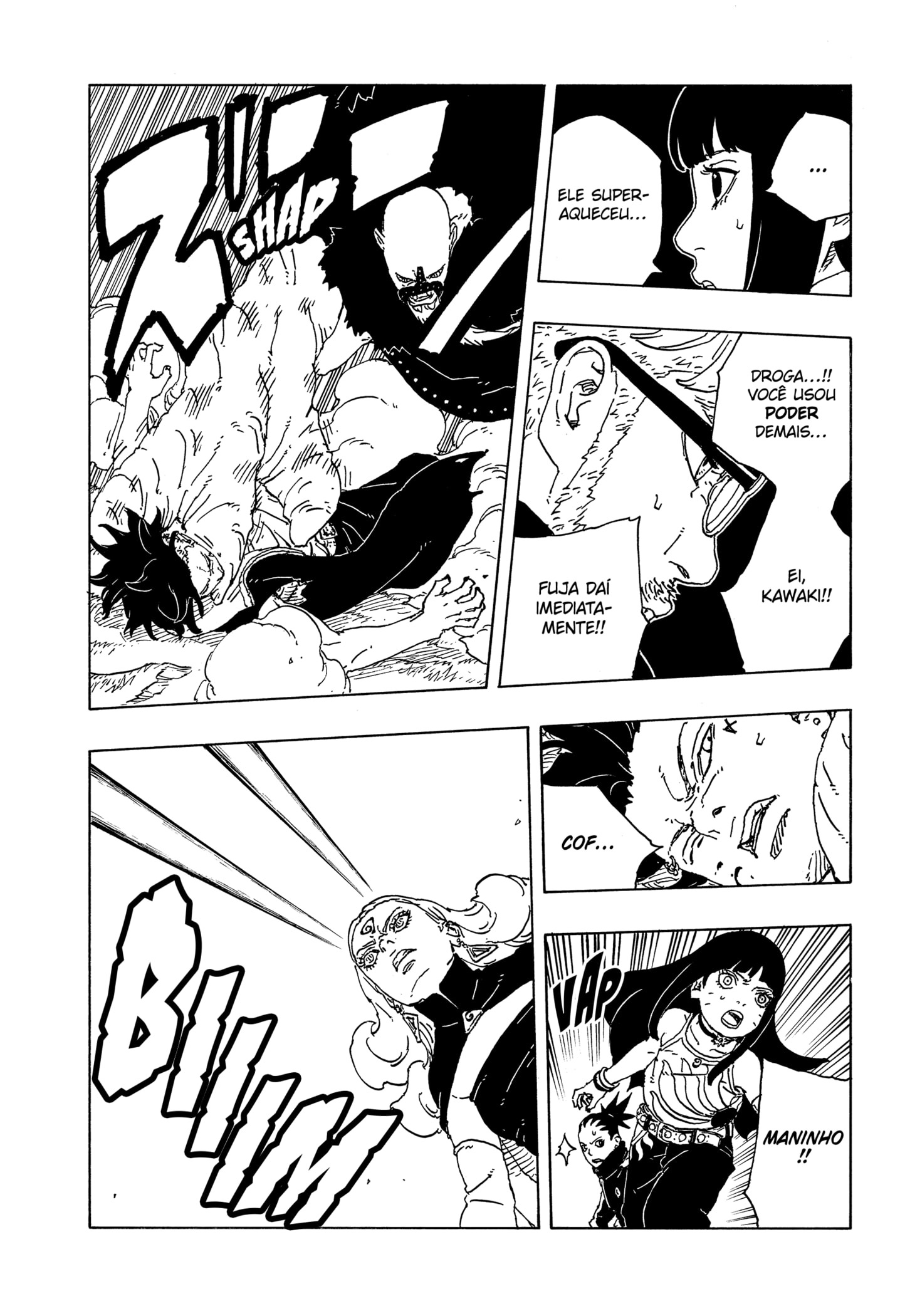 Read Boruto Two Blue Vortex Mangá Pt Br Manga Online
