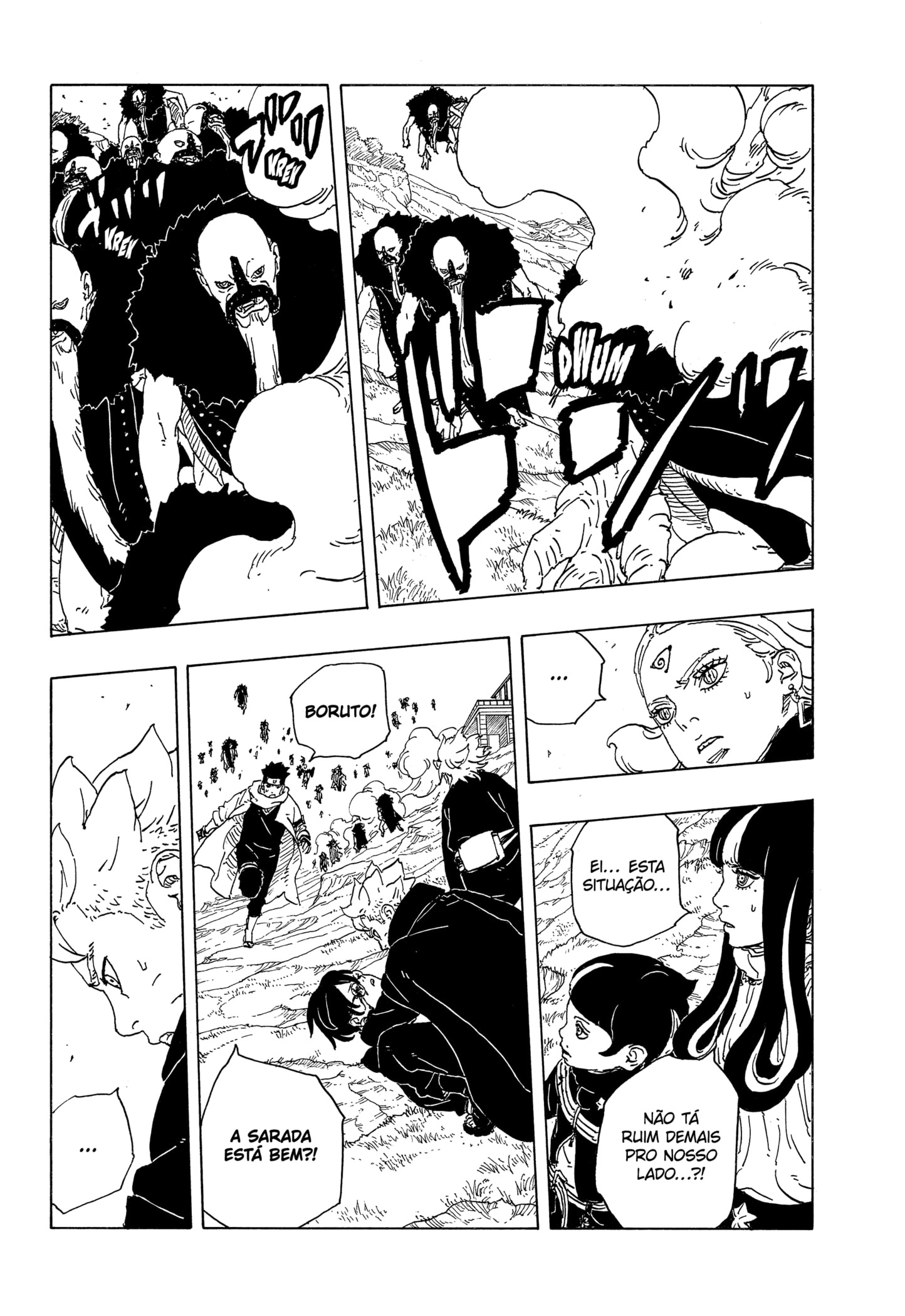 Read Boruto Two Blue Vortex Mangá Pt Br Manga Online