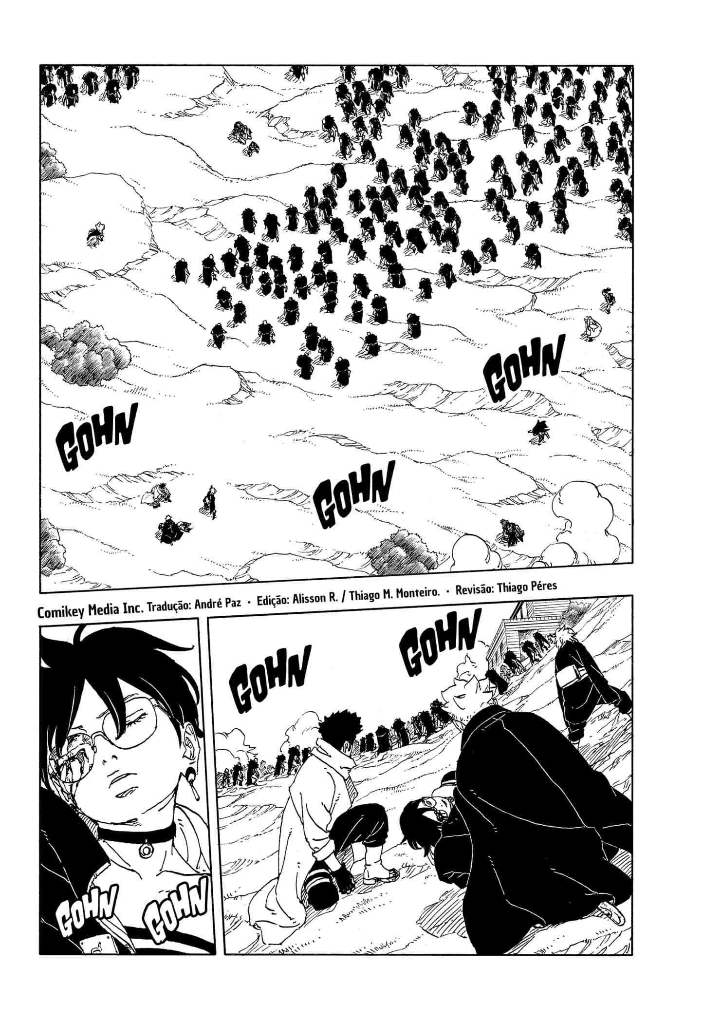 Read Boruto Two Blue Vortex Mangá Pt Br Manga Online