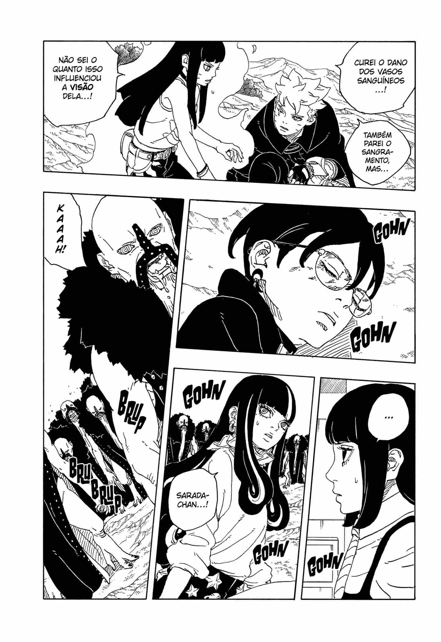 Read Boruto Two Blue Vortex Mangá Pt Br Manga Online