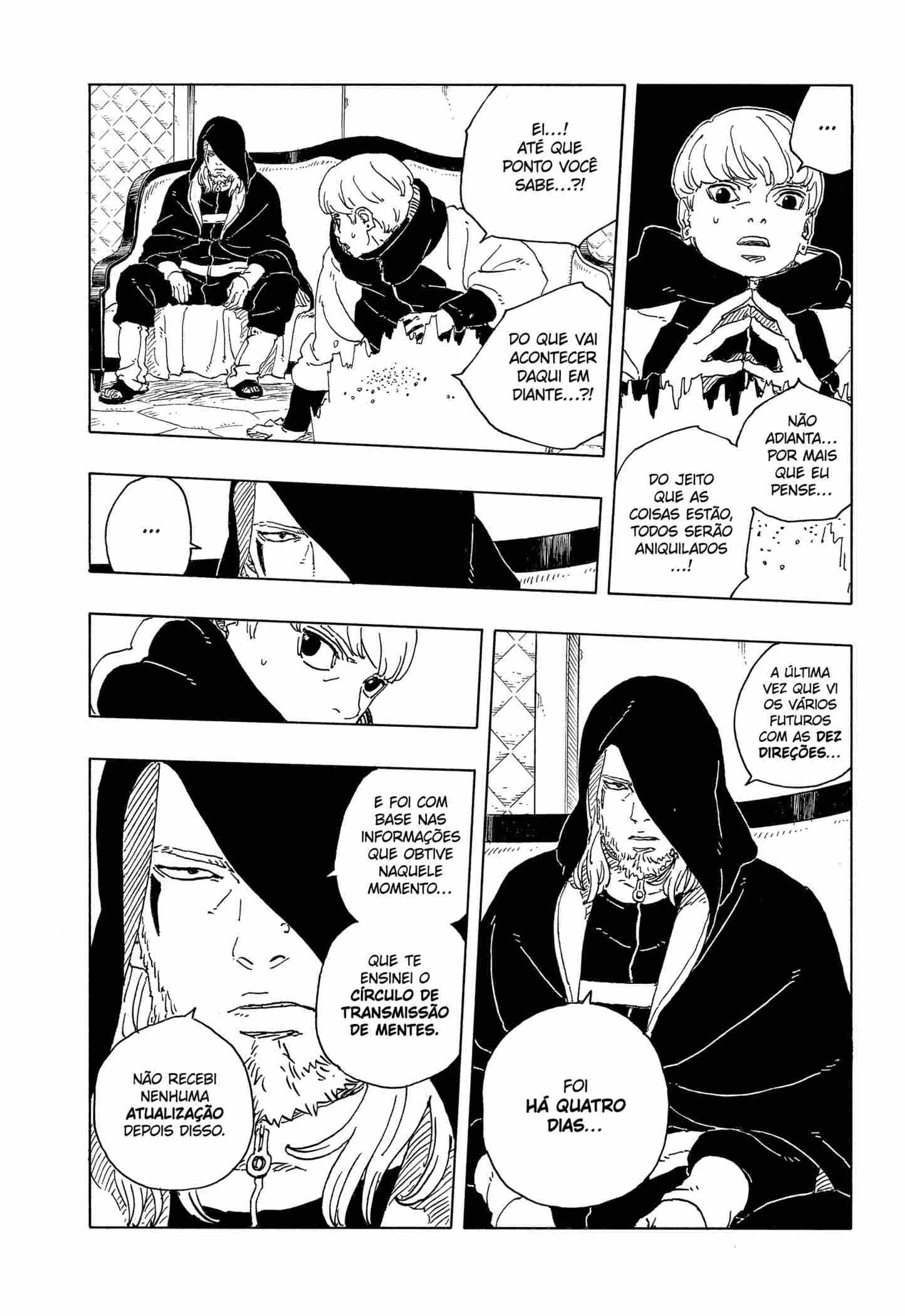 Read Boruto Two Blue Vortex Mangá Pt Br Manga Online