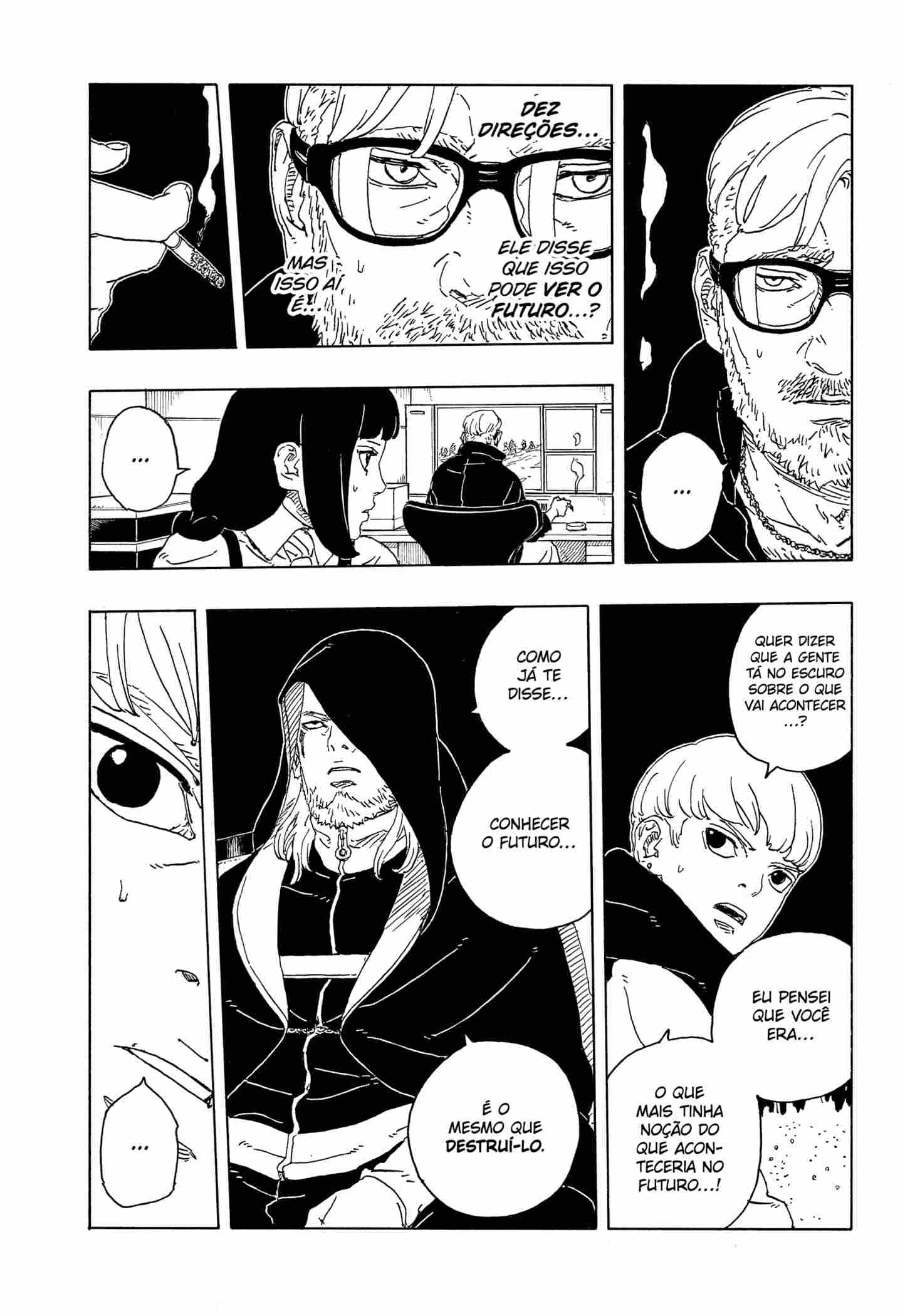Read Boruto Two Blue Vortex Mangá Pt Br Manga Online