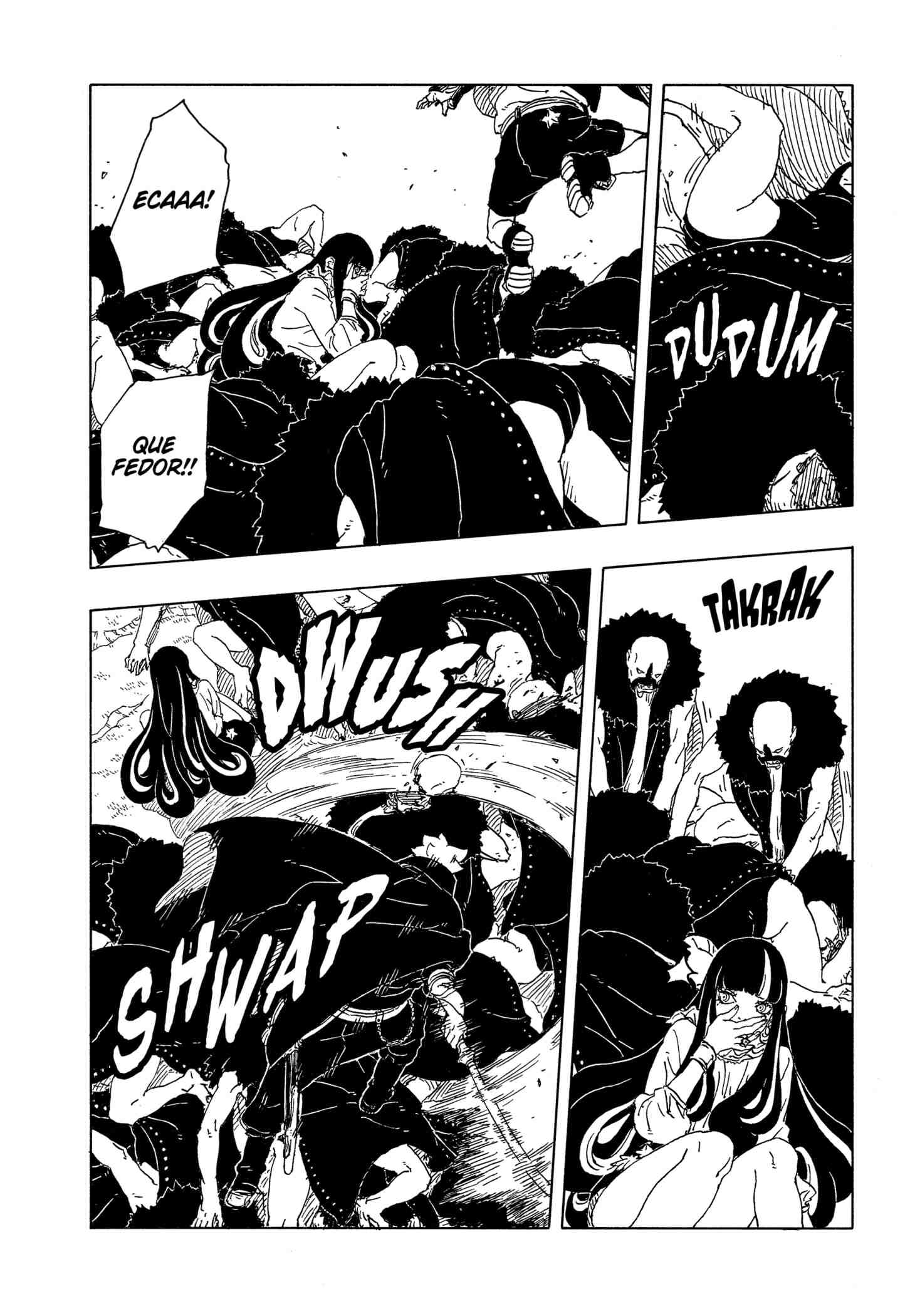 Read Boruto Two Blue Vortex Mangá Pt Br Manga Online