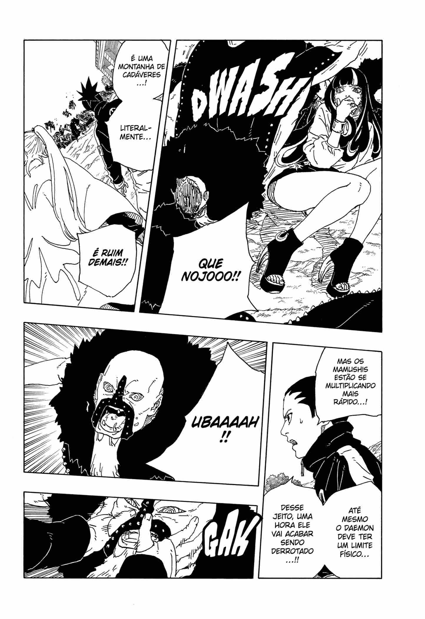 Read Boruto Two Blue Vortex Mangá Pt Br Manga Online