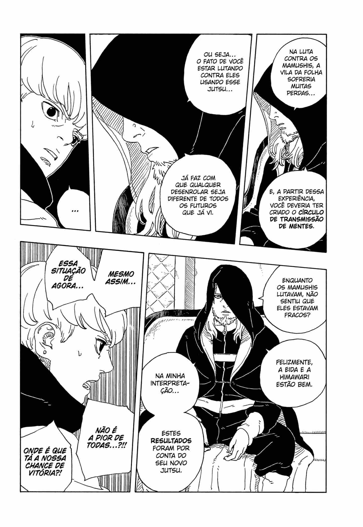 Read Boruto Two Blue Vortex Mangá Pt Br Manga Online