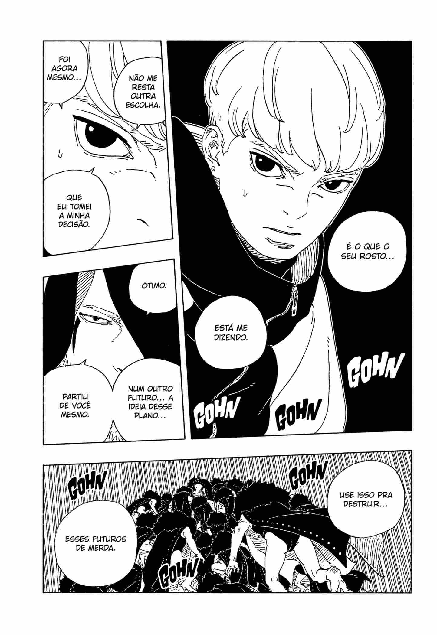 Read Boruto Two Blue Vortex Mangá Pt Br Manga Online