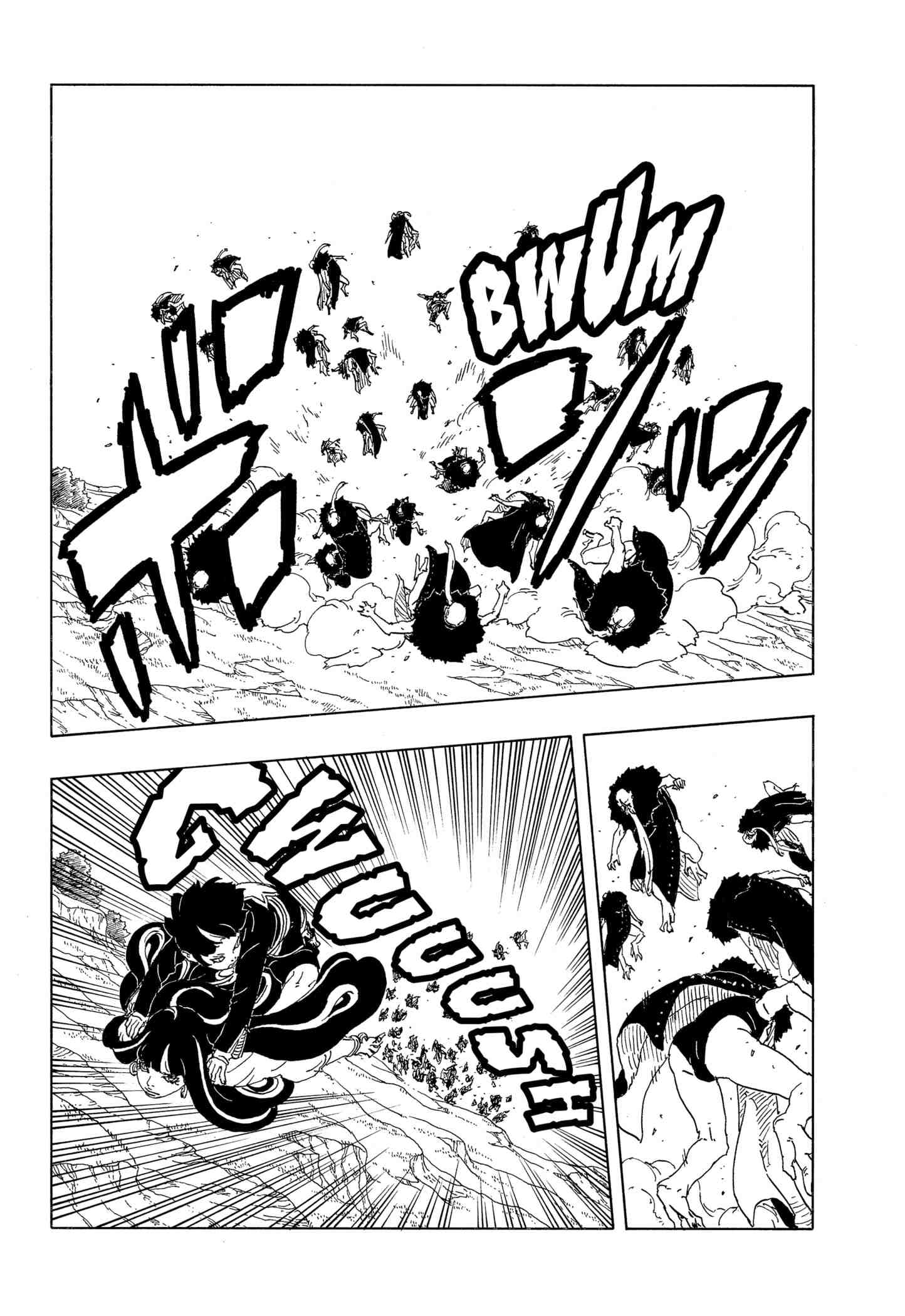 Read Boruto Two Blue Vortex Mangá Pt Br Manga Online