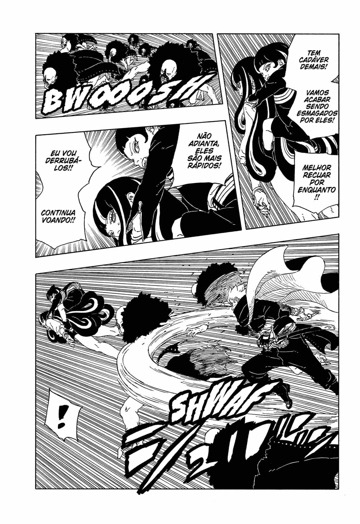 Read Boruto Two Blue Vortex Mangá Pt Br Manga Online