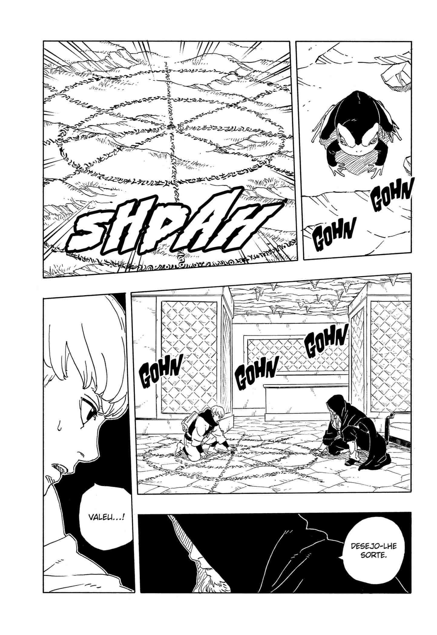 Read Boruto Two Blue Vortex Mangá Pt Br Manga Online
