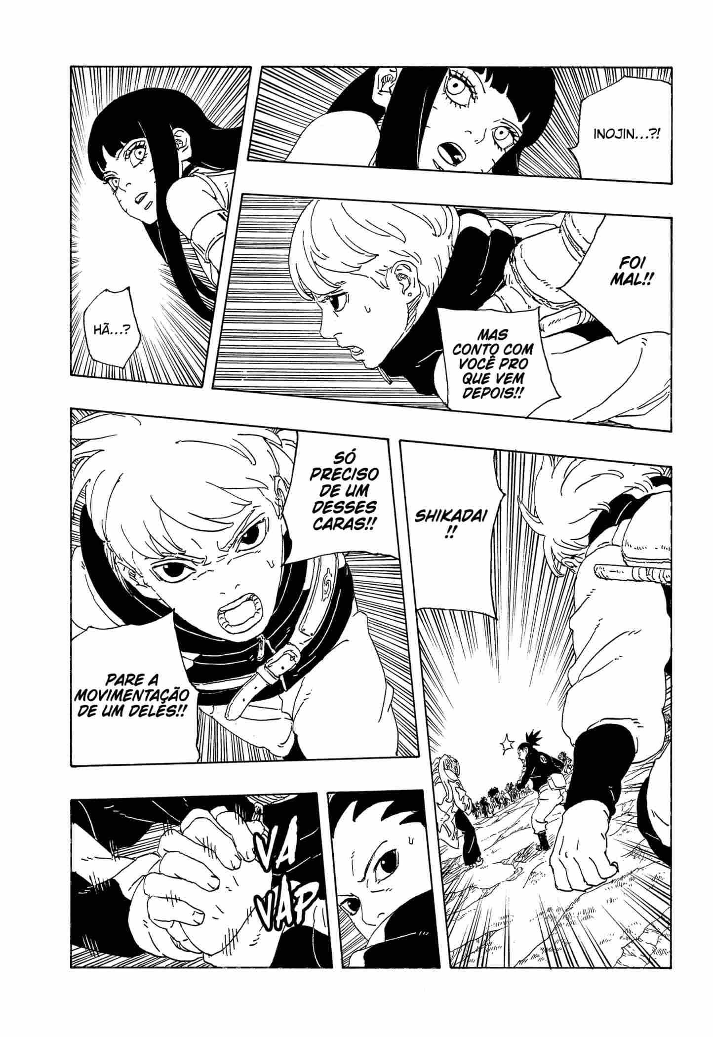 Read Boruto Two Blue Vortex Mangá Pt Br Manga Online