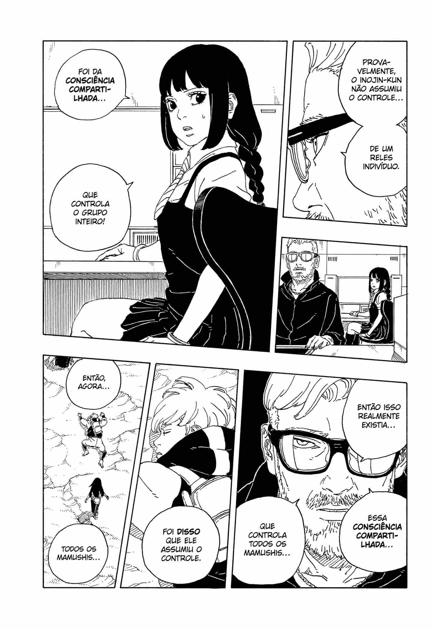 Read Boruto Two Blue Vortex Mangá Pt Br Manga Online