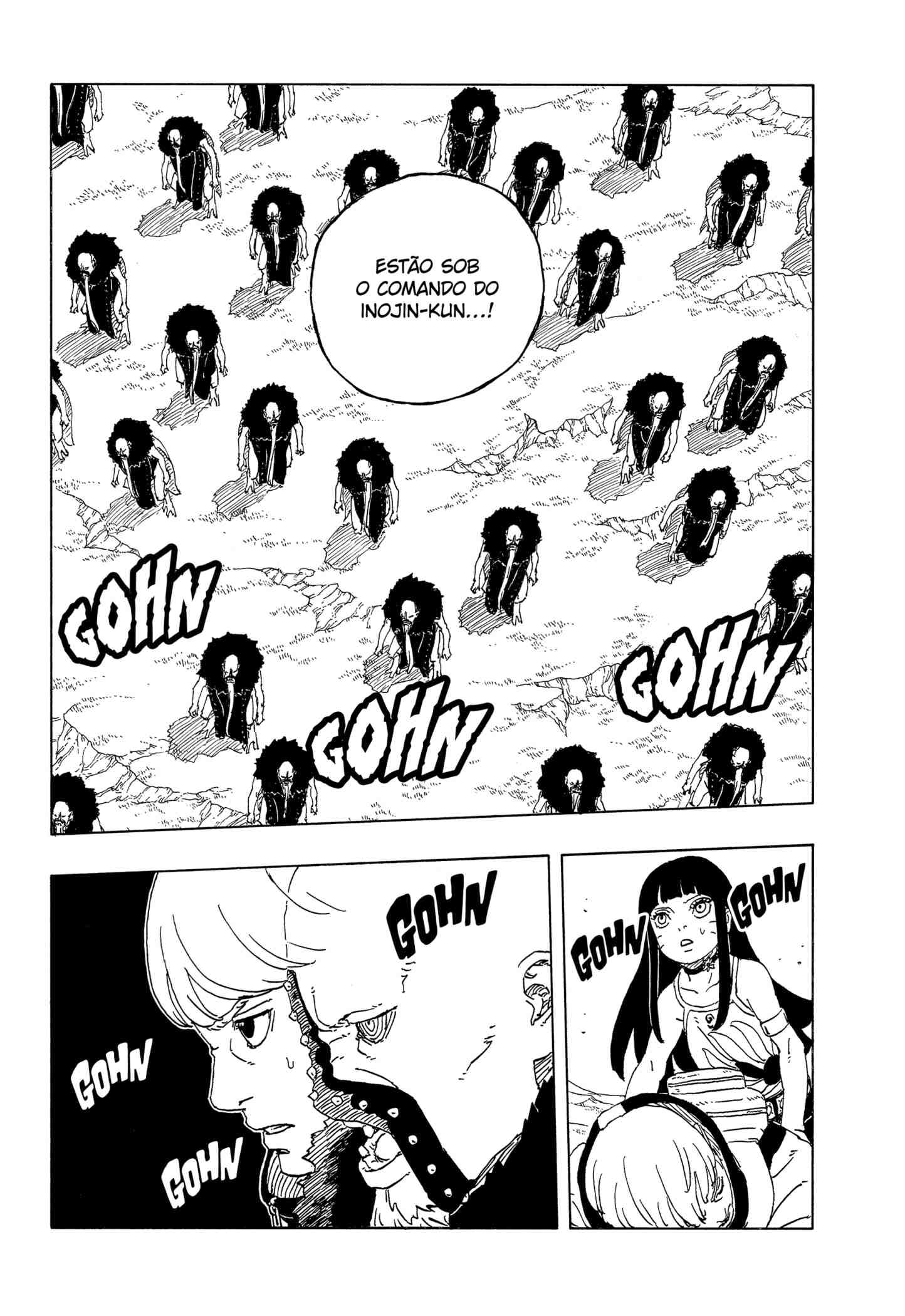Read Boruto Two Blue Vortex Mangá Pt Br Manga Online