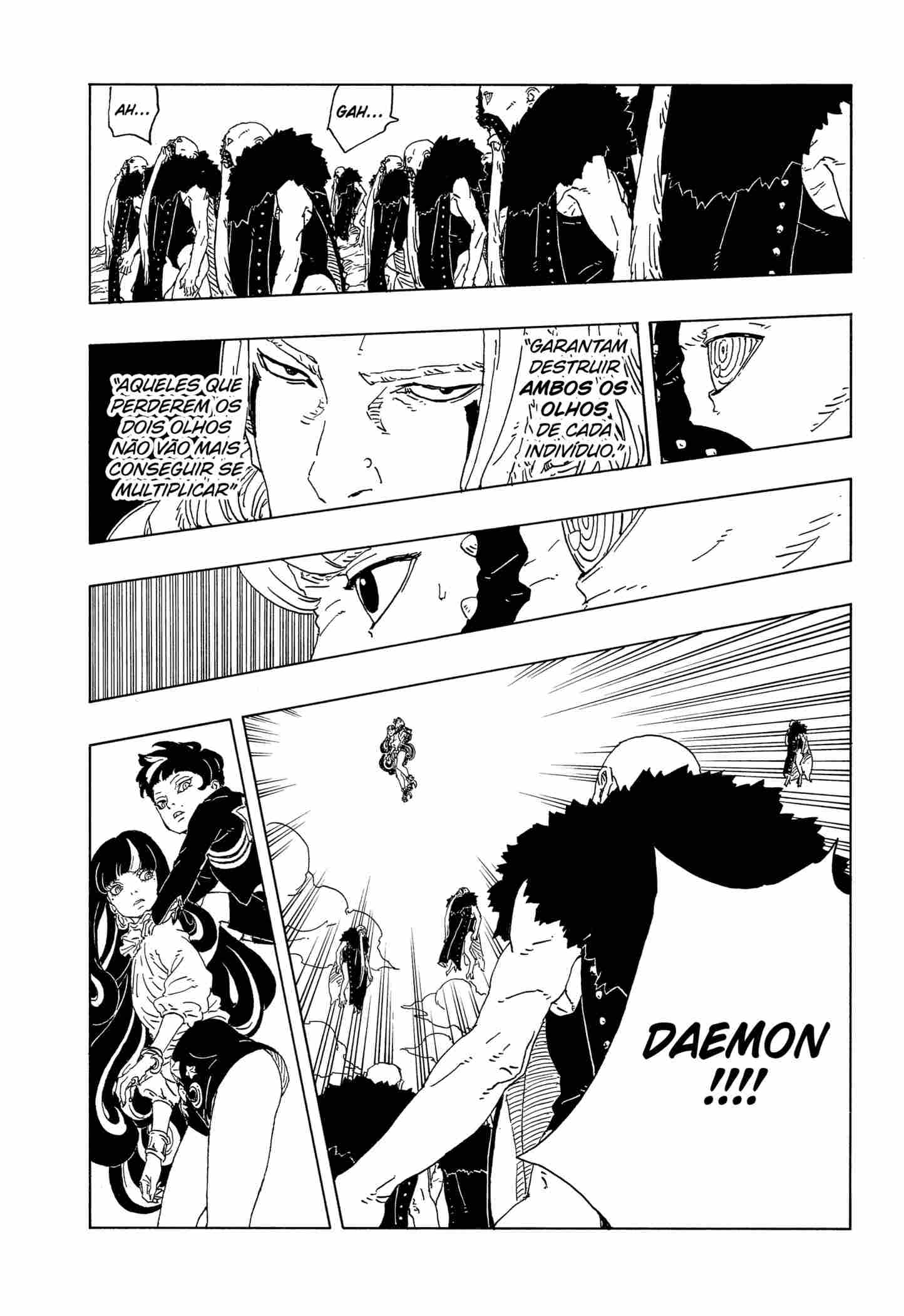 Read Boruto Two Blue Vortex Mangá Pt Br Manga Online