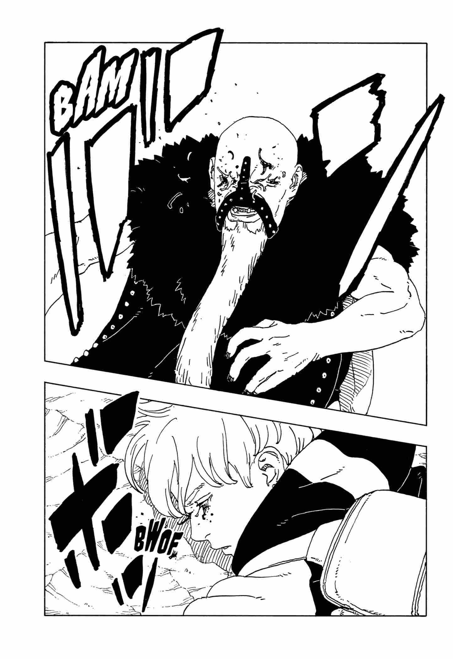 Read Boruto Two Blue Vortex Mangá Pt Br Manga Online