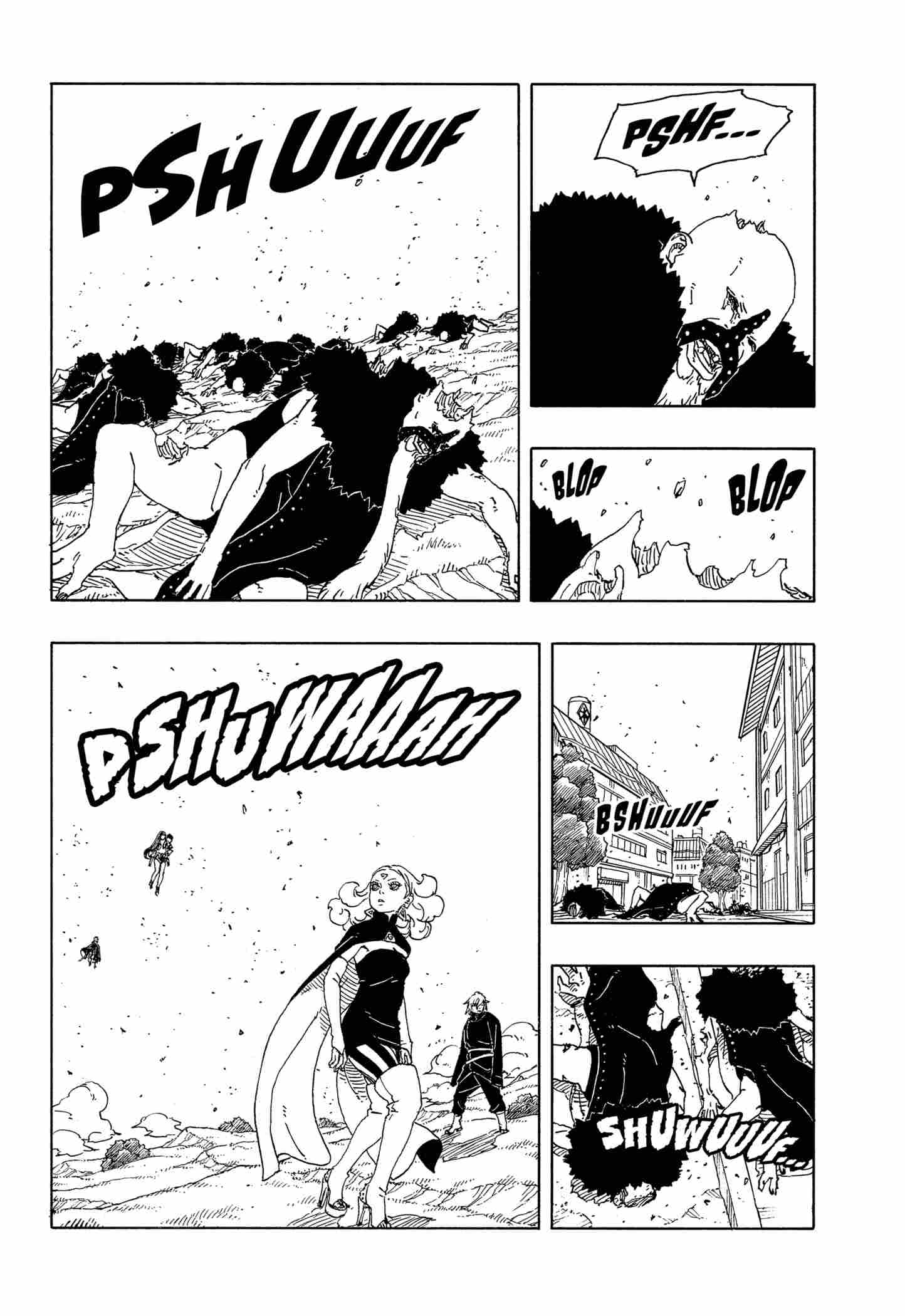 Read Boruto Two Blue Vortex Mangá Pt Br Manga Online
