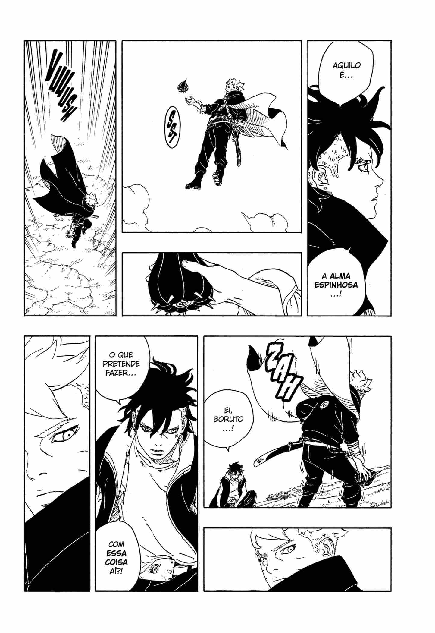 Read Boruto Two Blue Vortex Mangá Pt Br Manga Online