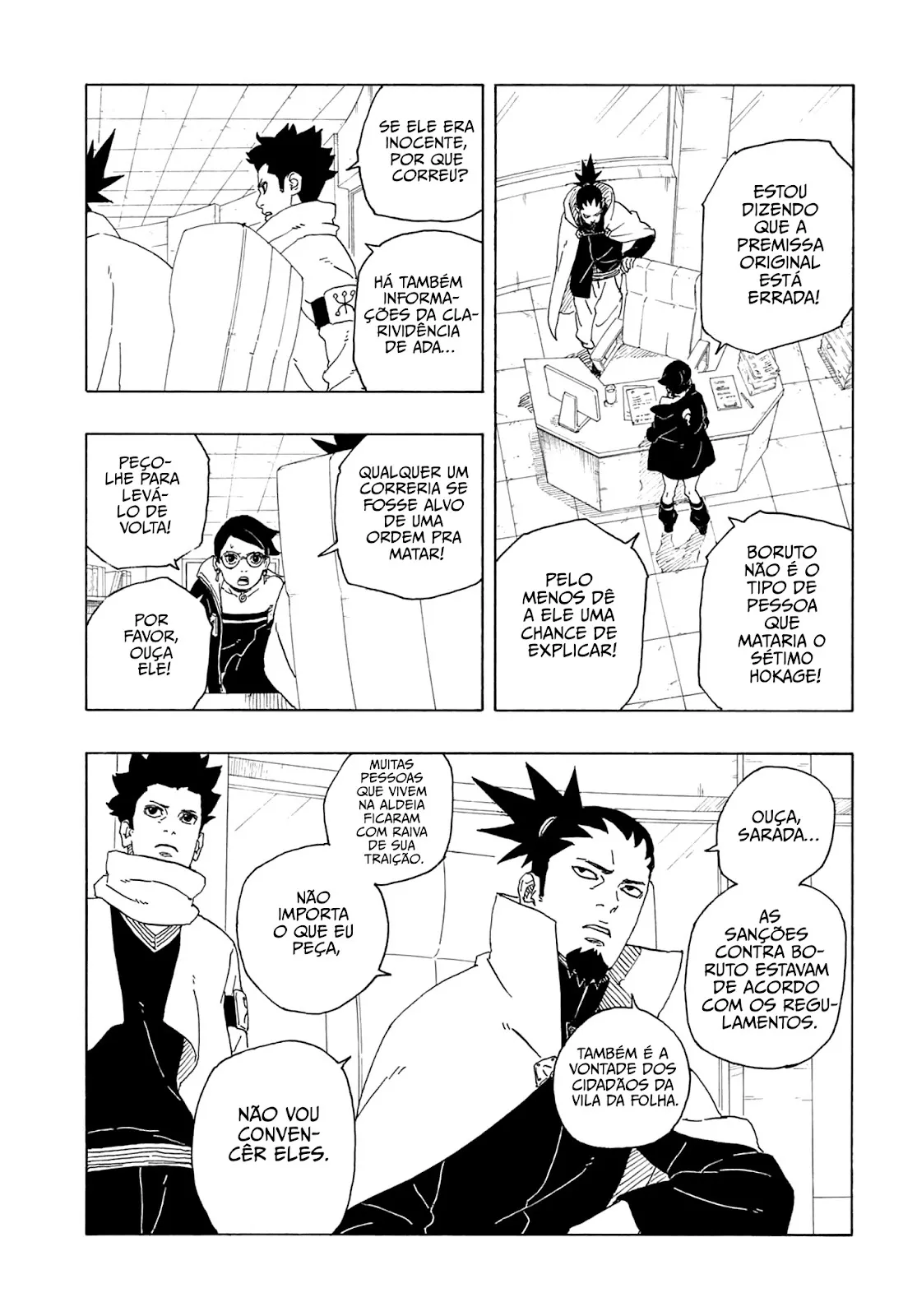 Read Boruto Two Blue Vortex Mangá Pt Br Manga Online