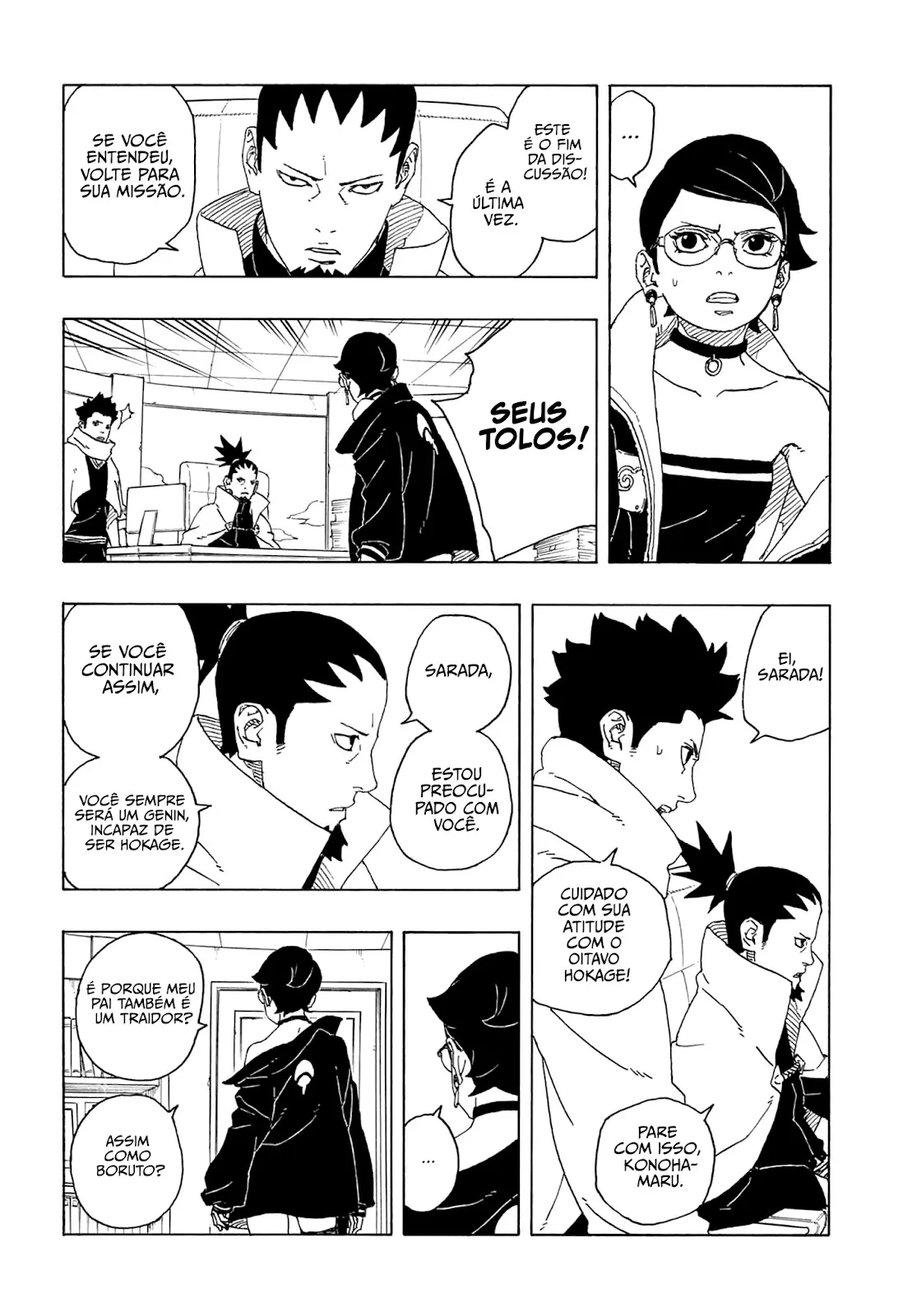 Read Boruto Two Blue Vortex Mangá Pt Br Manga Online