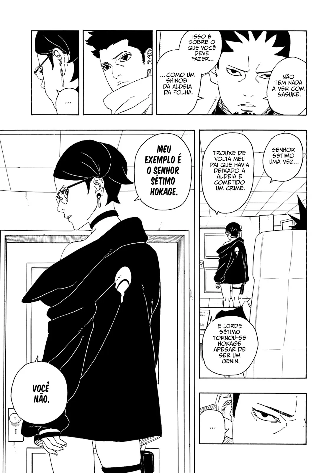 Read Boruto Two Blue Vortex Mangá Pt Br Manga Online