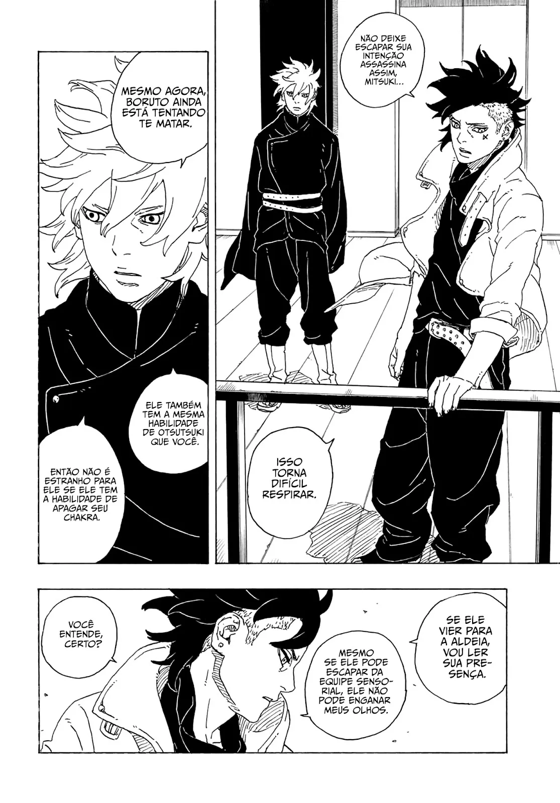 Read Boruto Two Blue Vortex Mangá Pt Br Manga Online