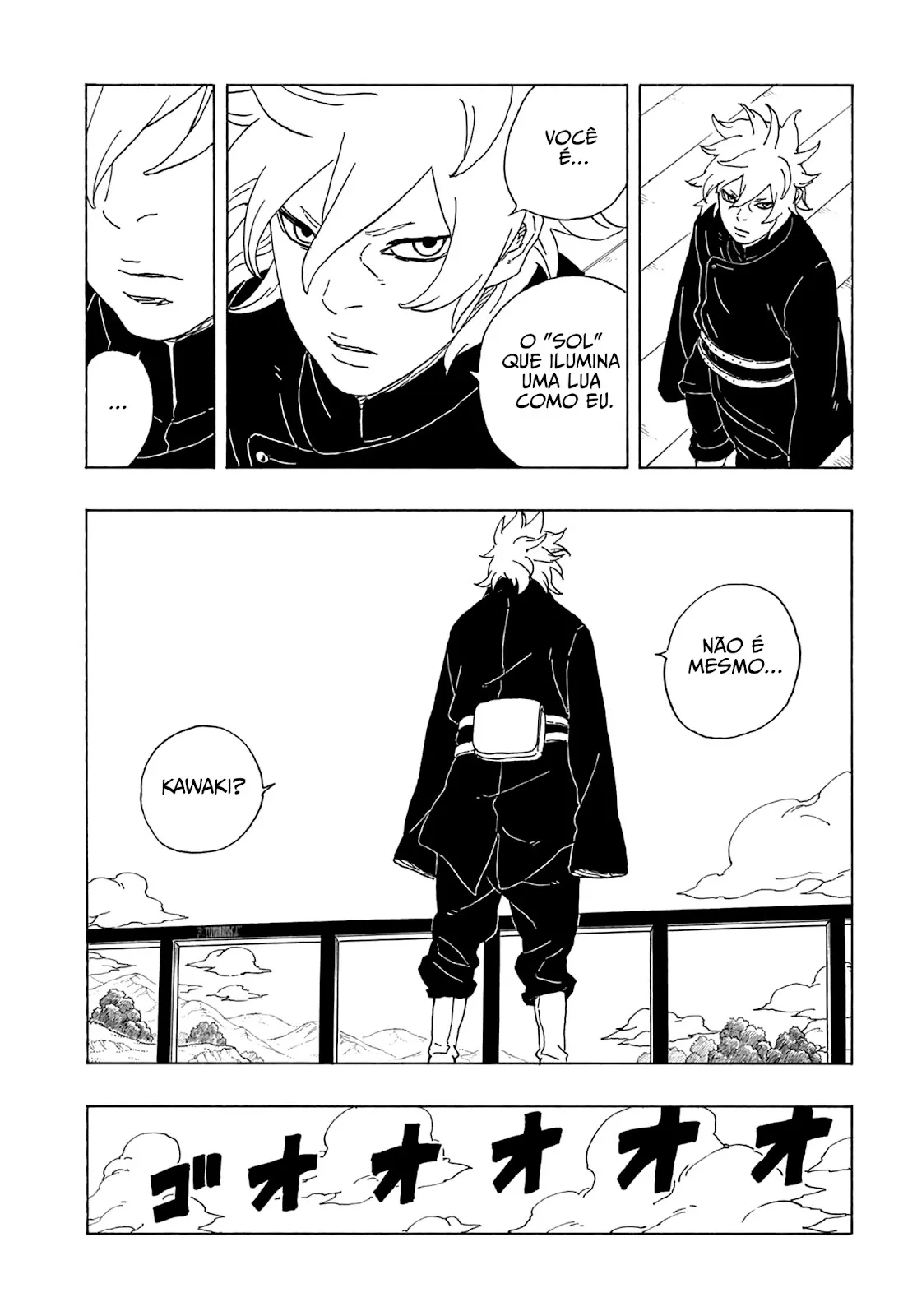 Read Boruto Two Blue Vortex Mangá Pt Br Manga Online