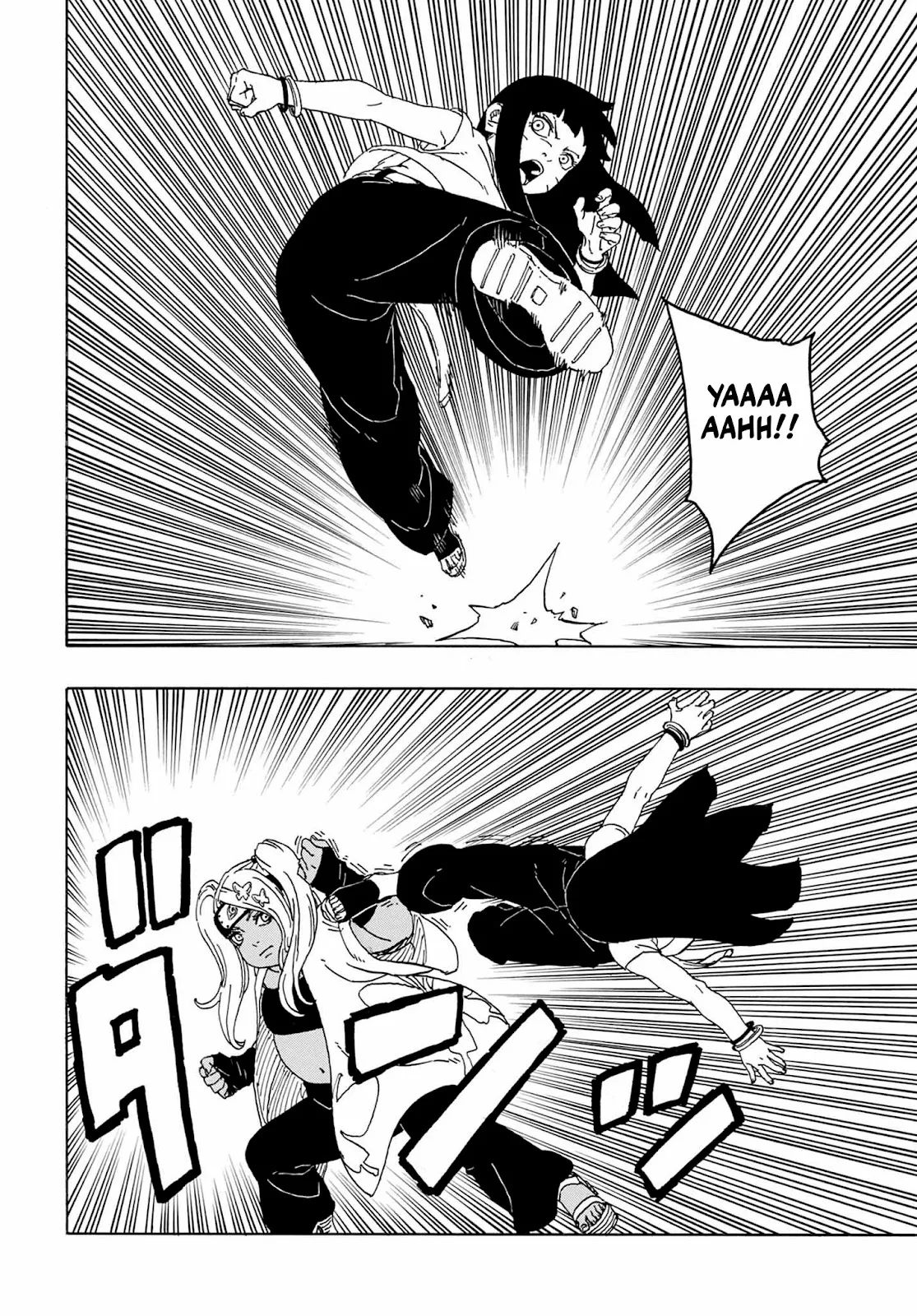 Read Boruto Two Blue Vortex Mangá Pt Br Manga Online