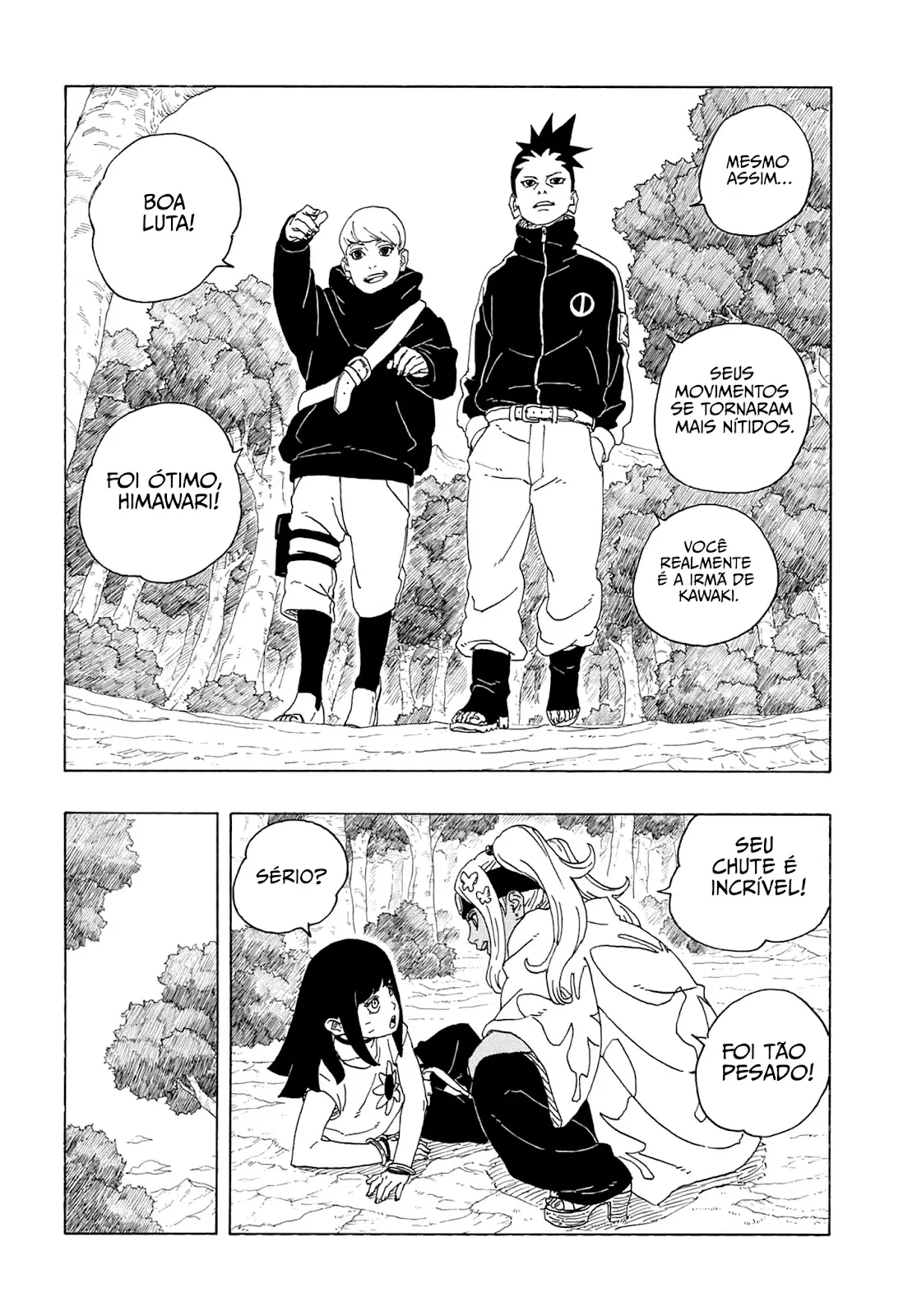 Read Boruto Two Blue Vortex Mangá Pt Br Manga Online