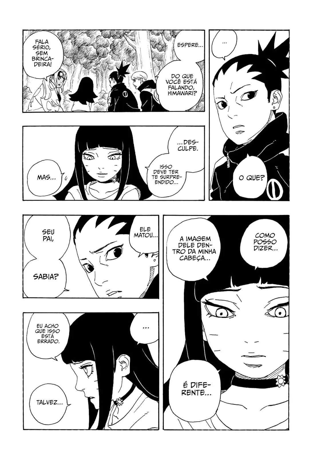 Read Boruto Two Blue Vortex Mangá Pt Br Manga Online