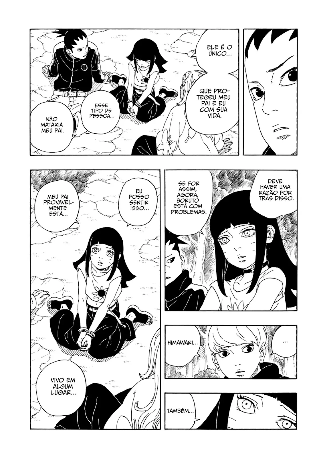 Read Boruto Two Blue Vortex Mangá Pt Br Manga Online