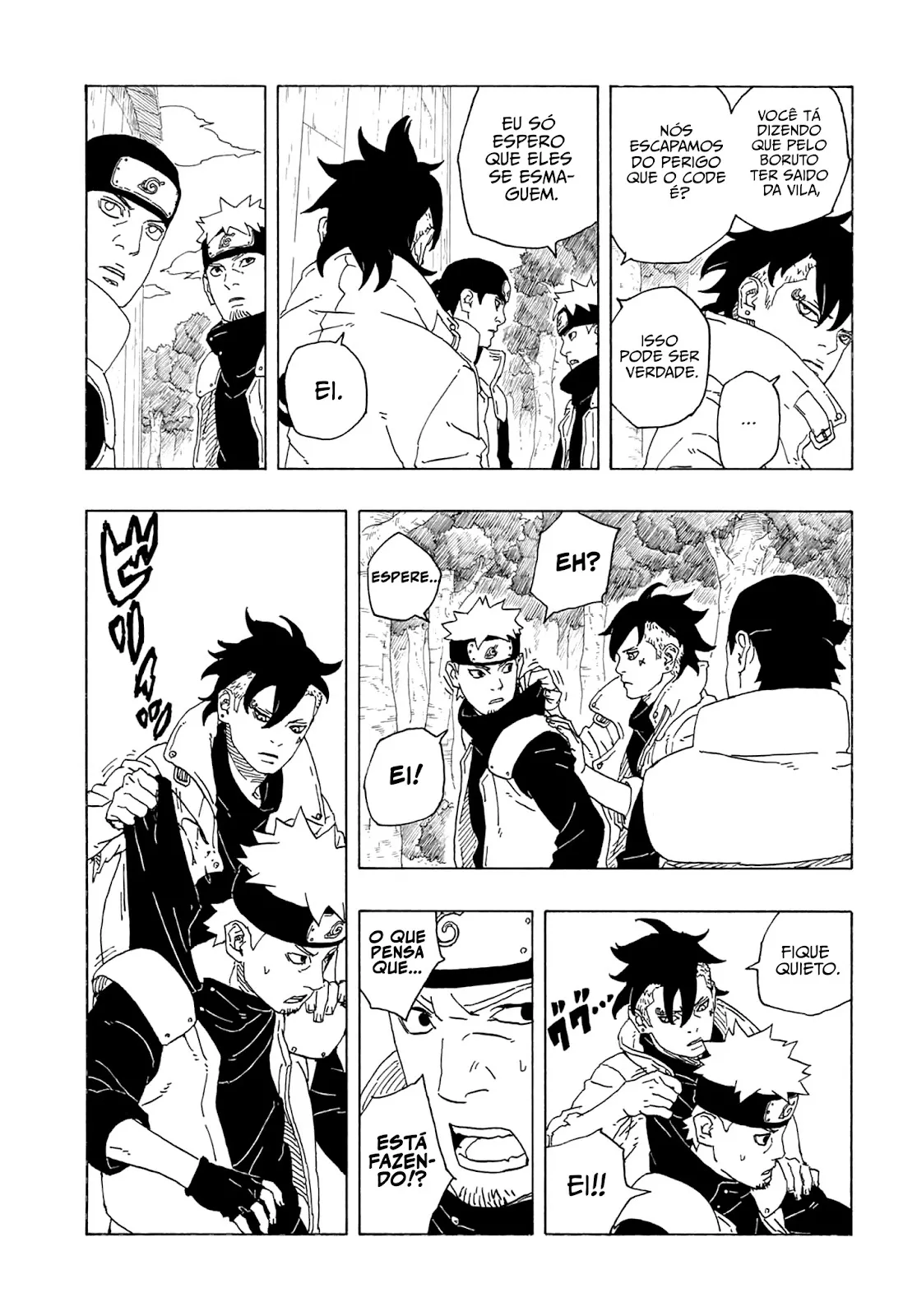 Read Boruto Two Blue Vortex Mangá Pt Br Manga Online