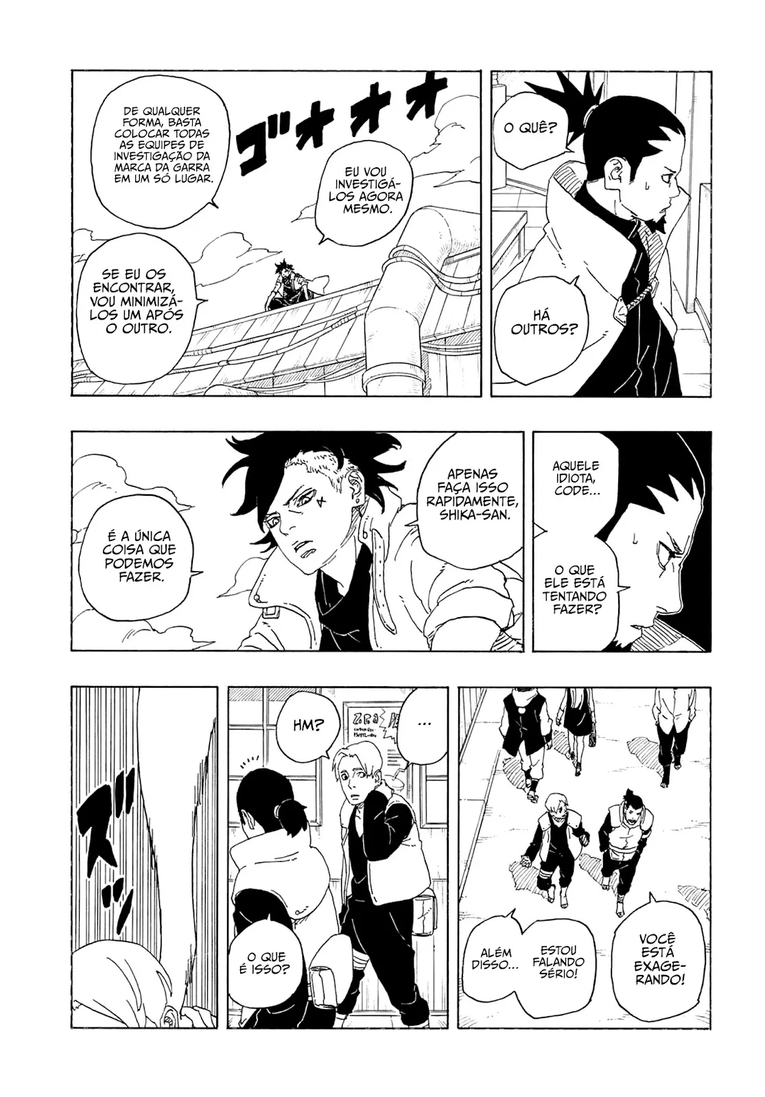 Read Boruto Two Blue Vortex Mangá Pt Br Manga Online