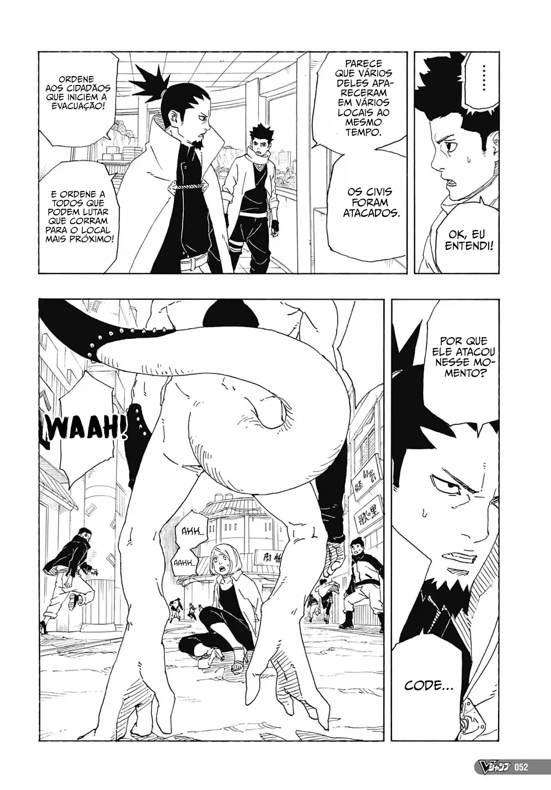 Read Boruto Two Blue Vortex Mangá Pt Br Manga Online
