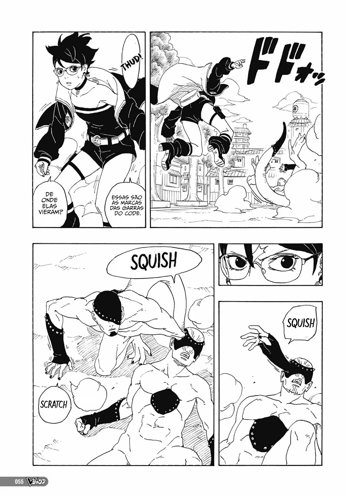 Read Boruto Two Blue Vortex Mangá Pt Br Manga Online