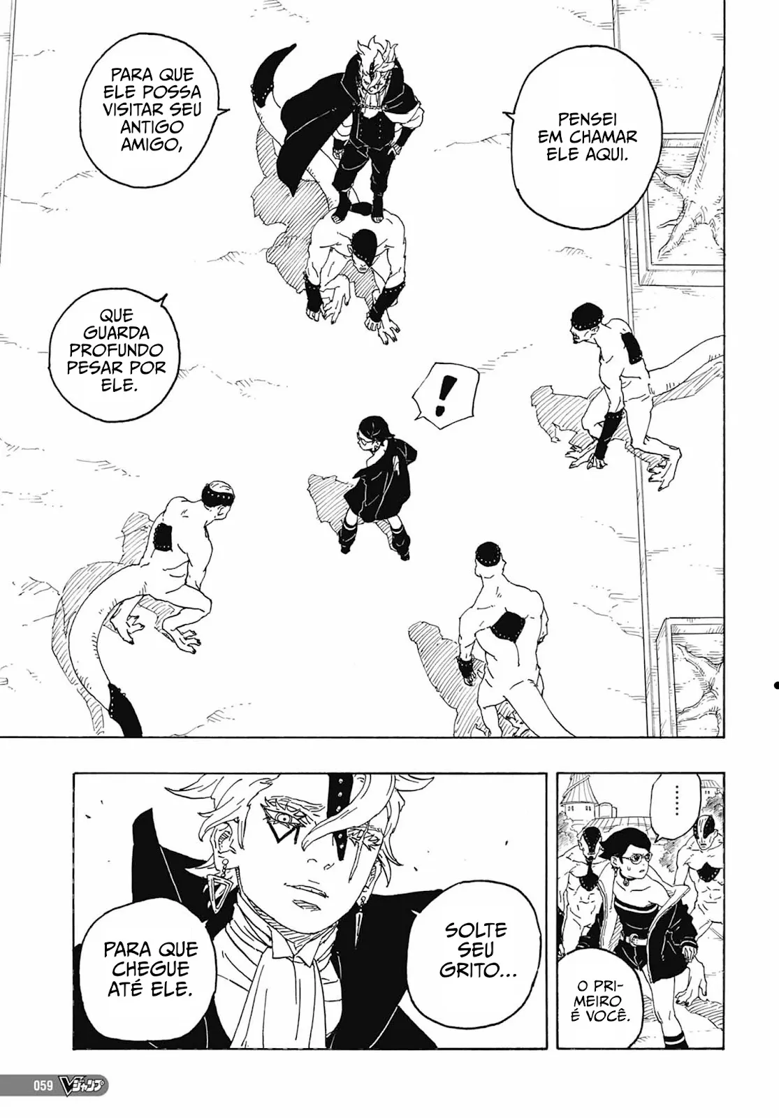 Read Boruto Two Blue Vortex Mangá Pt Br Manga Online