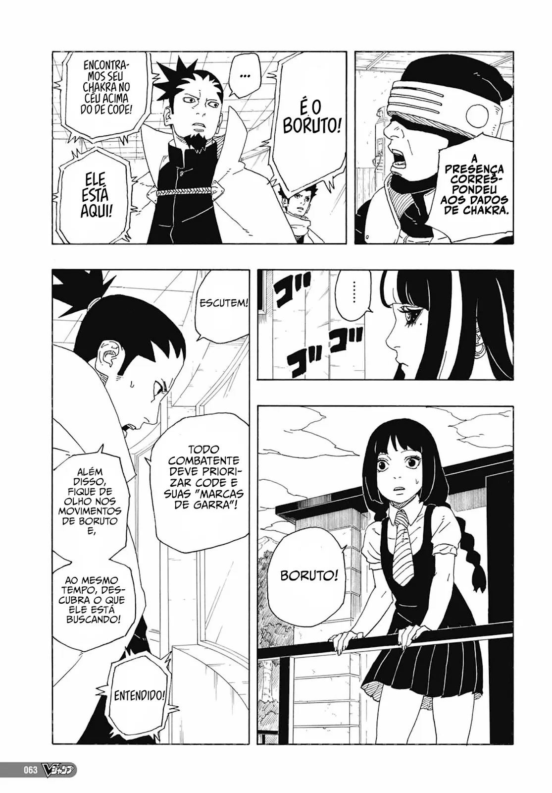 Read Boruto Two Blue Vortex Mangá Pt Br Manga Online