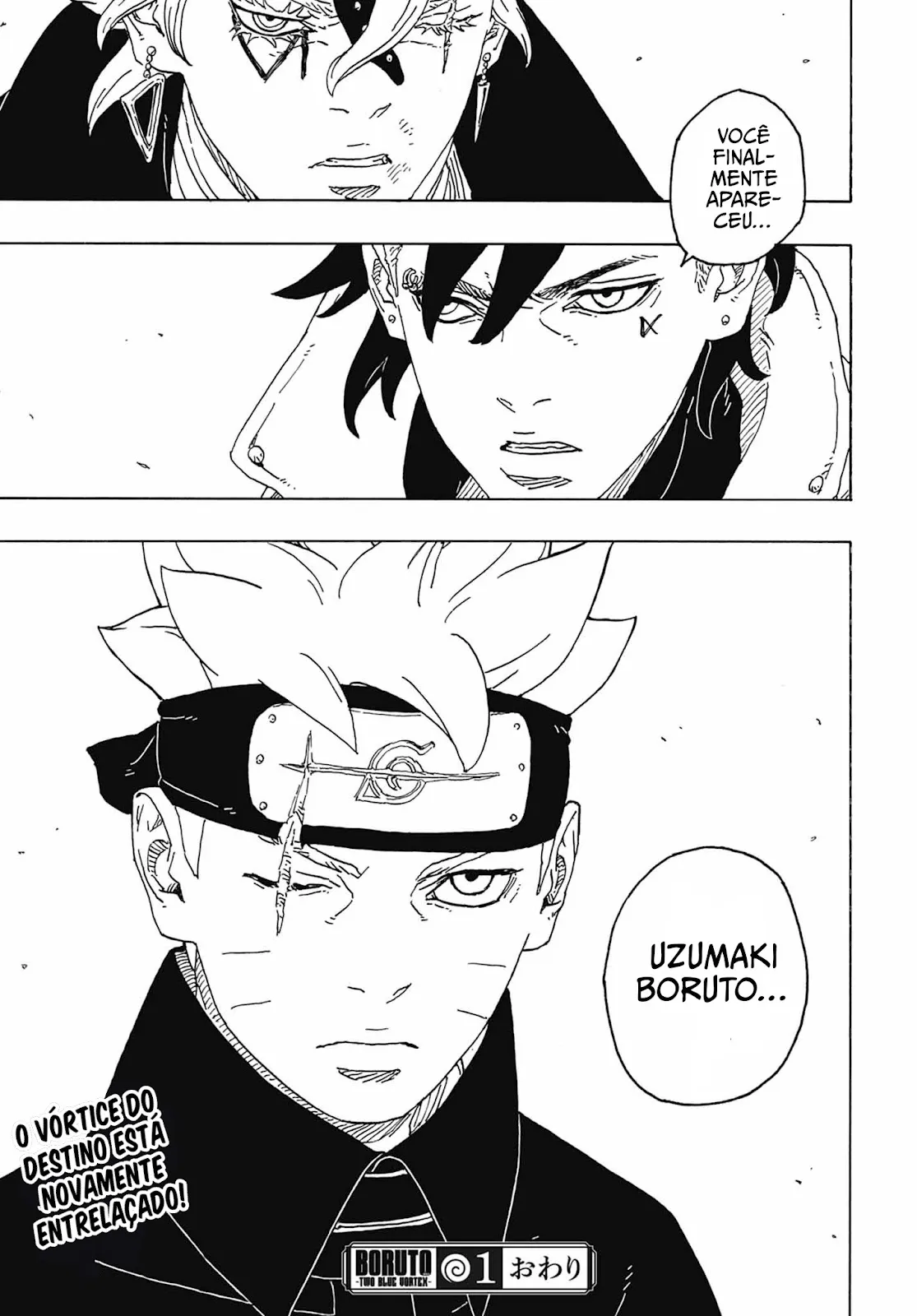 Read Boruto Two Blue Vortex Mangá Pt Br Manga Online