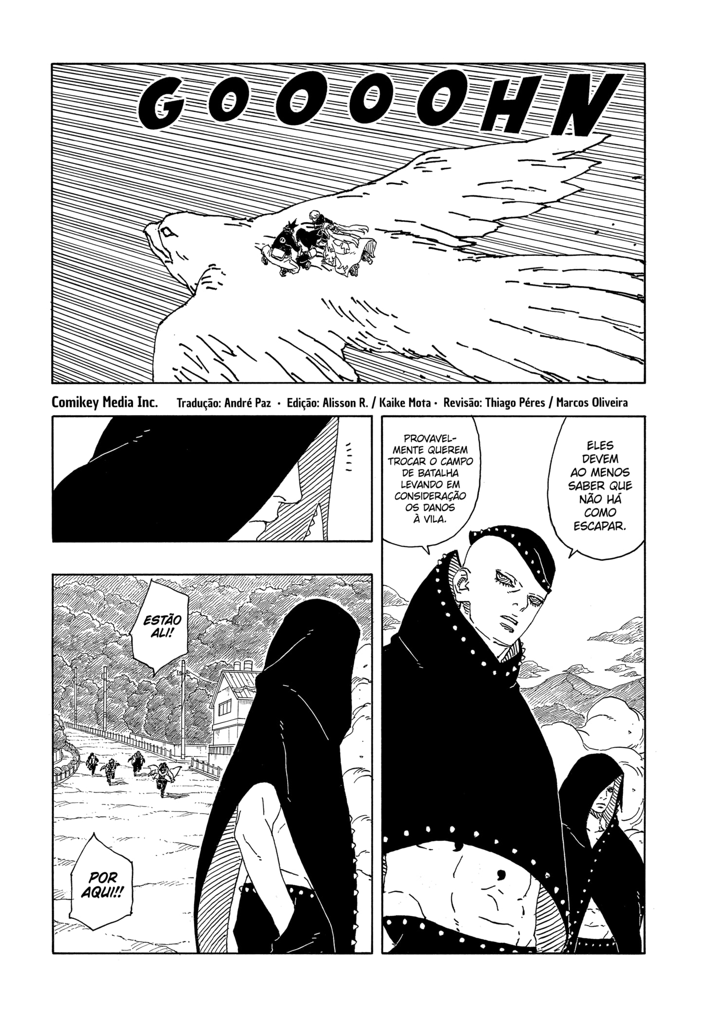 Read Boruto Two Blue Vortex Mangá Pt Br Manga Online